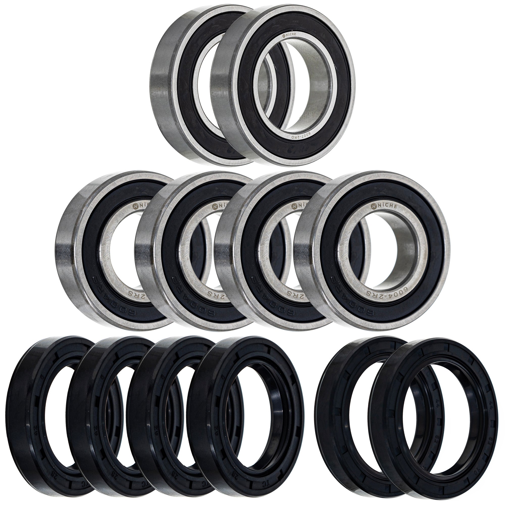 Wheel Bearing Seal Kit for zOTHER Ref No FourTrax NICHE MK1008354
