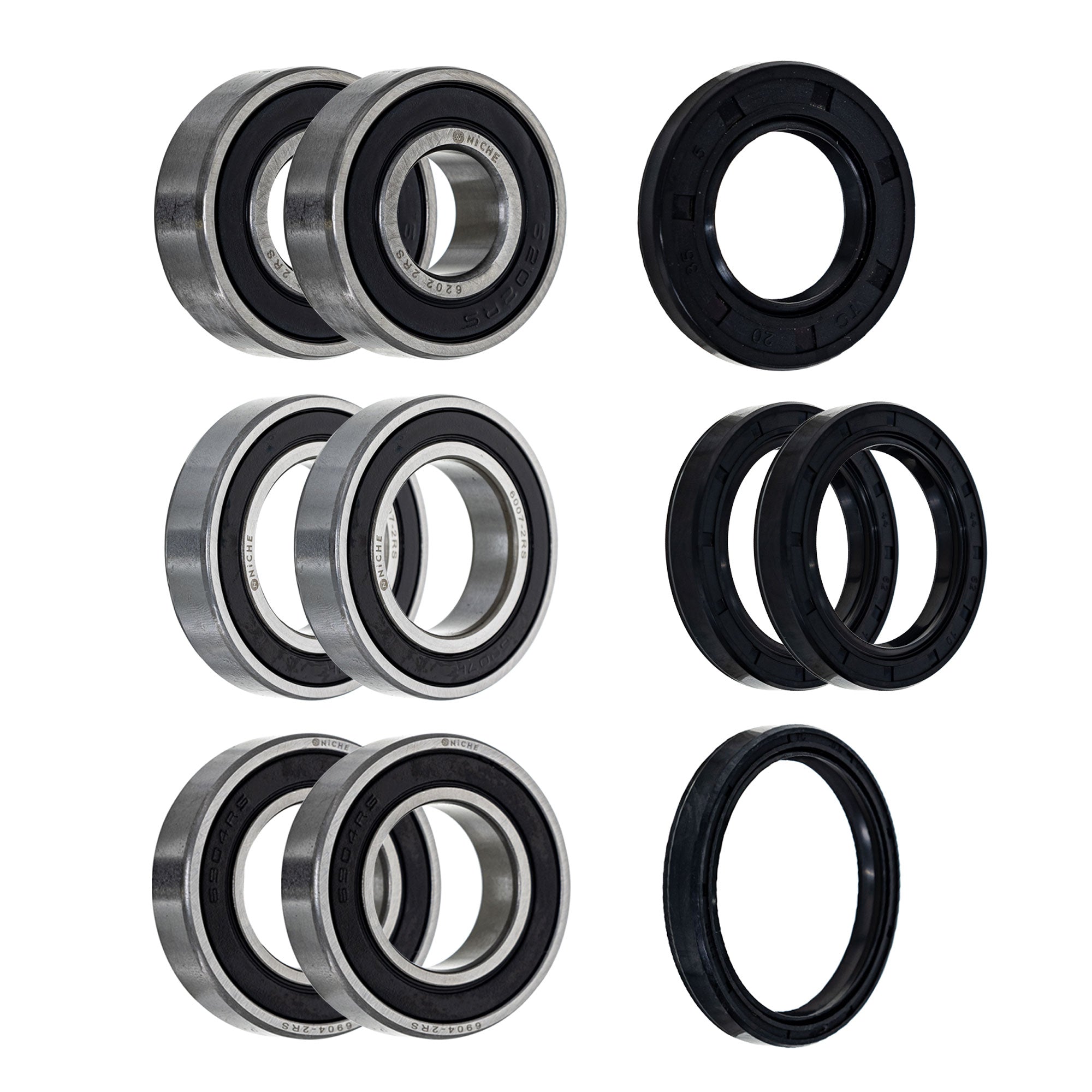 Wheel Bearing Seal Kit for zOTHER Ref No FourTrax NICHE MK1008355