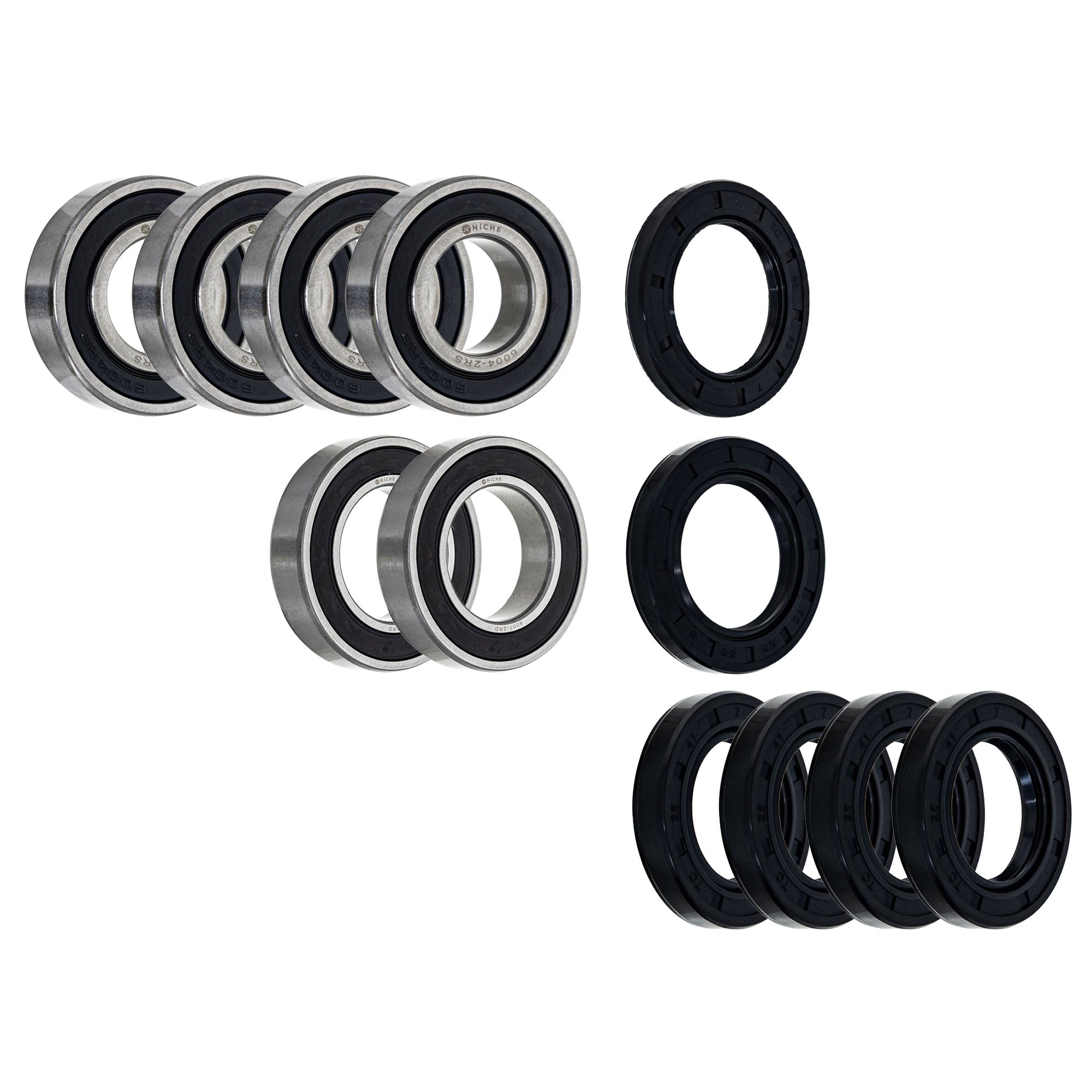Wheel Bearing Seal Kit for zOTHER Ref No XR650R Shadow Rebel Pacific NICHE MK1008358