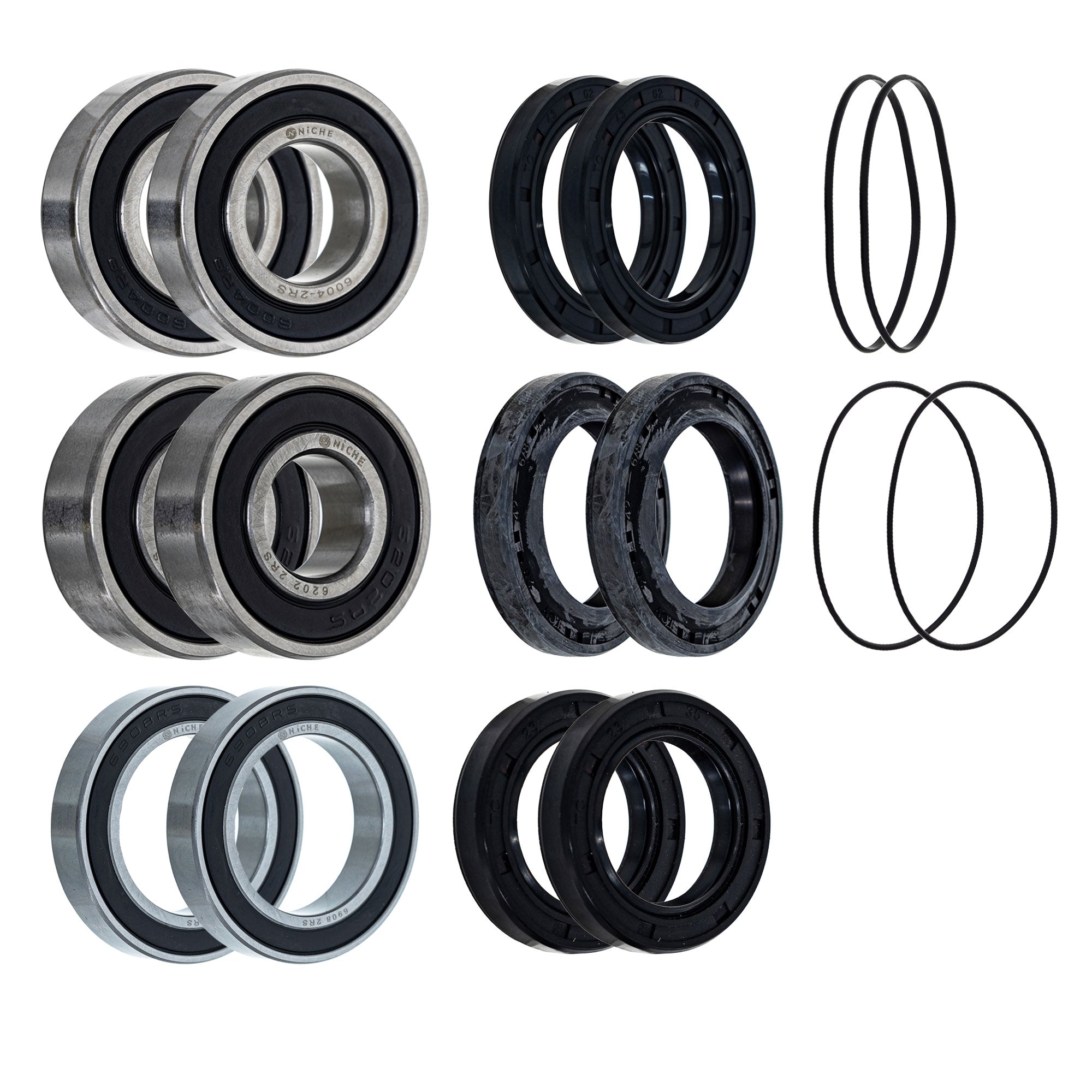 Wheel Bearing Seal Kit for zOTHER Ref No TRX400 SporTrax NICHE MK1008365