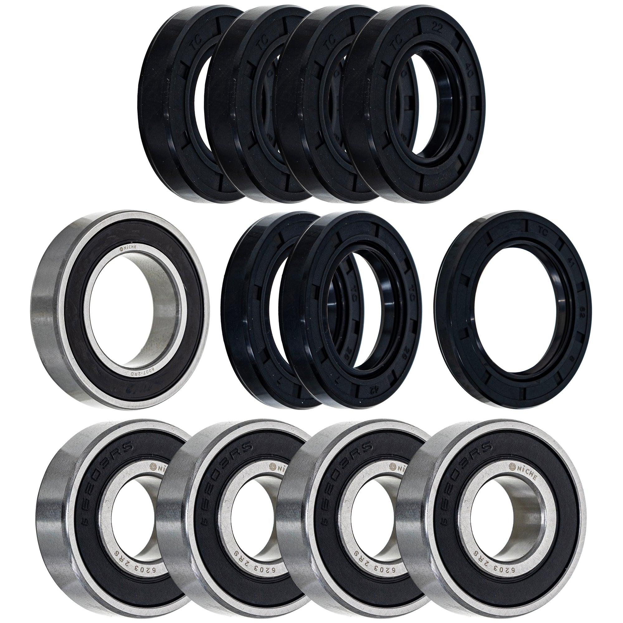 Wheel Bearing Seal Kit for zOTHER Ref No Bayou NICHE MK1008377