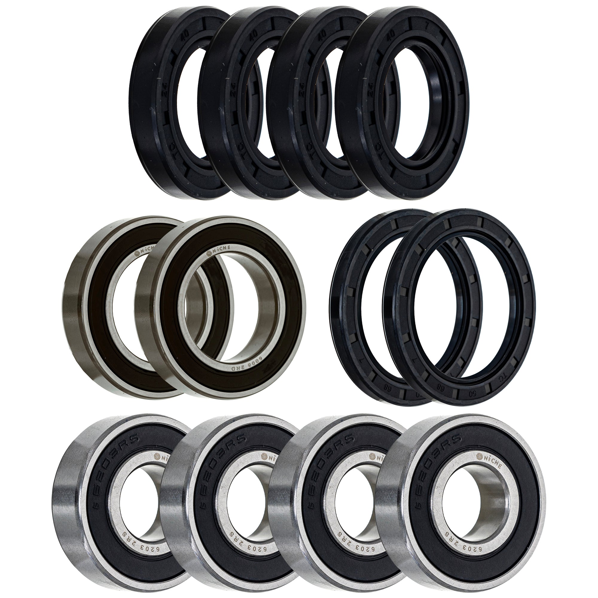 Wheel Bearing Seal Kit for zOTHER Ref No Tecate NICHE MK1008384