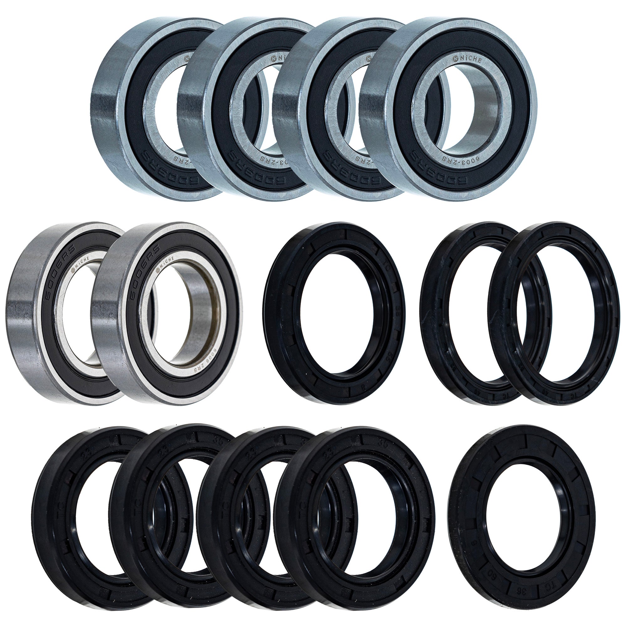 Wheel Bearing Seal Kit for zOTHER Raptor Grizzly Champ NICHE MK1008428