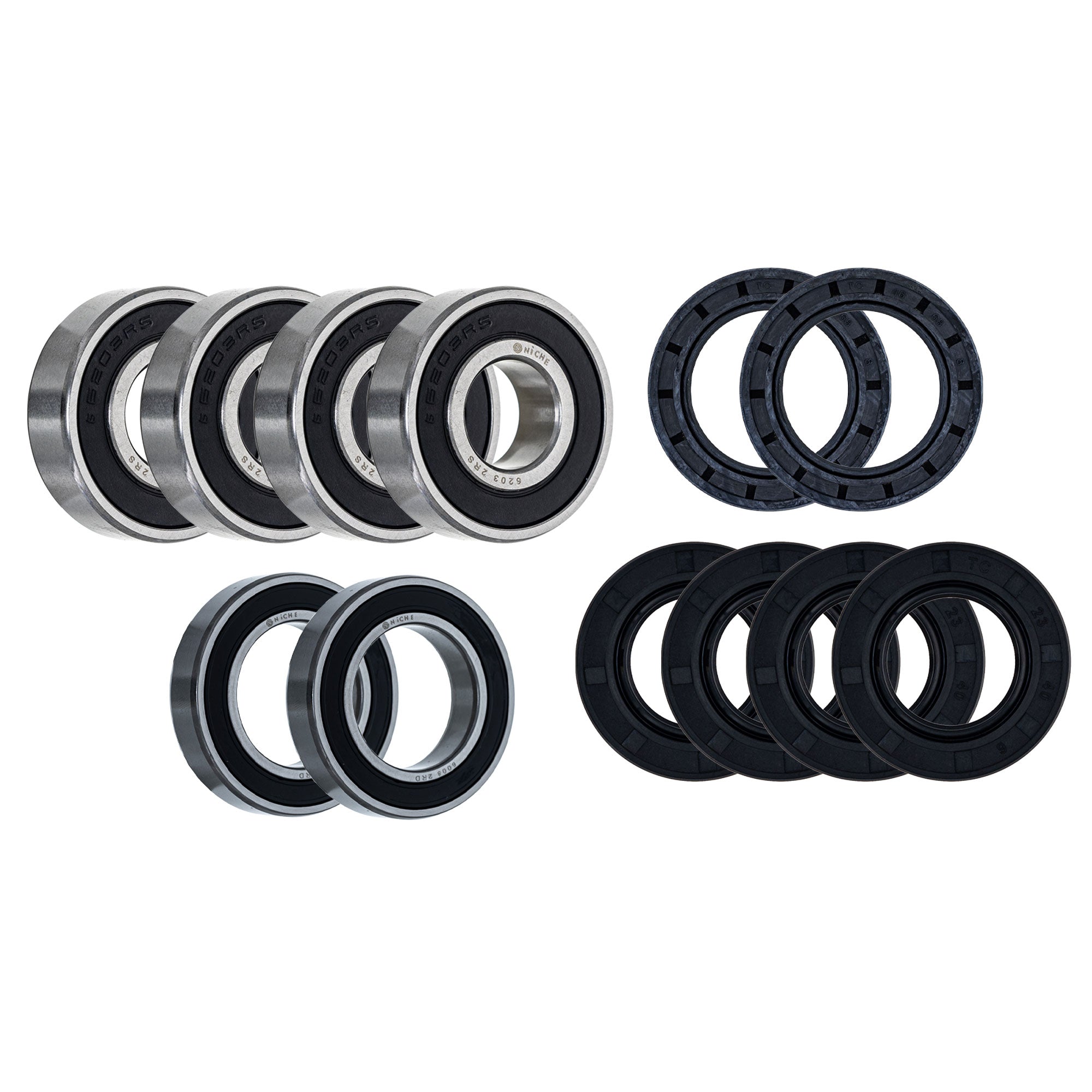 Wheel Bearing Seal Kit for zOTHER Ref No Tri NICHE MK1008440