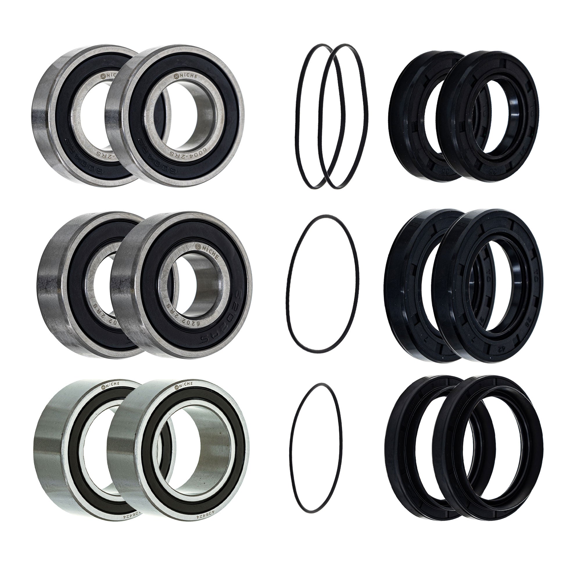 Wheel Bearing Seal Kit for zOTHER Ref No YFZ450 Raptor NICHE MK1008449