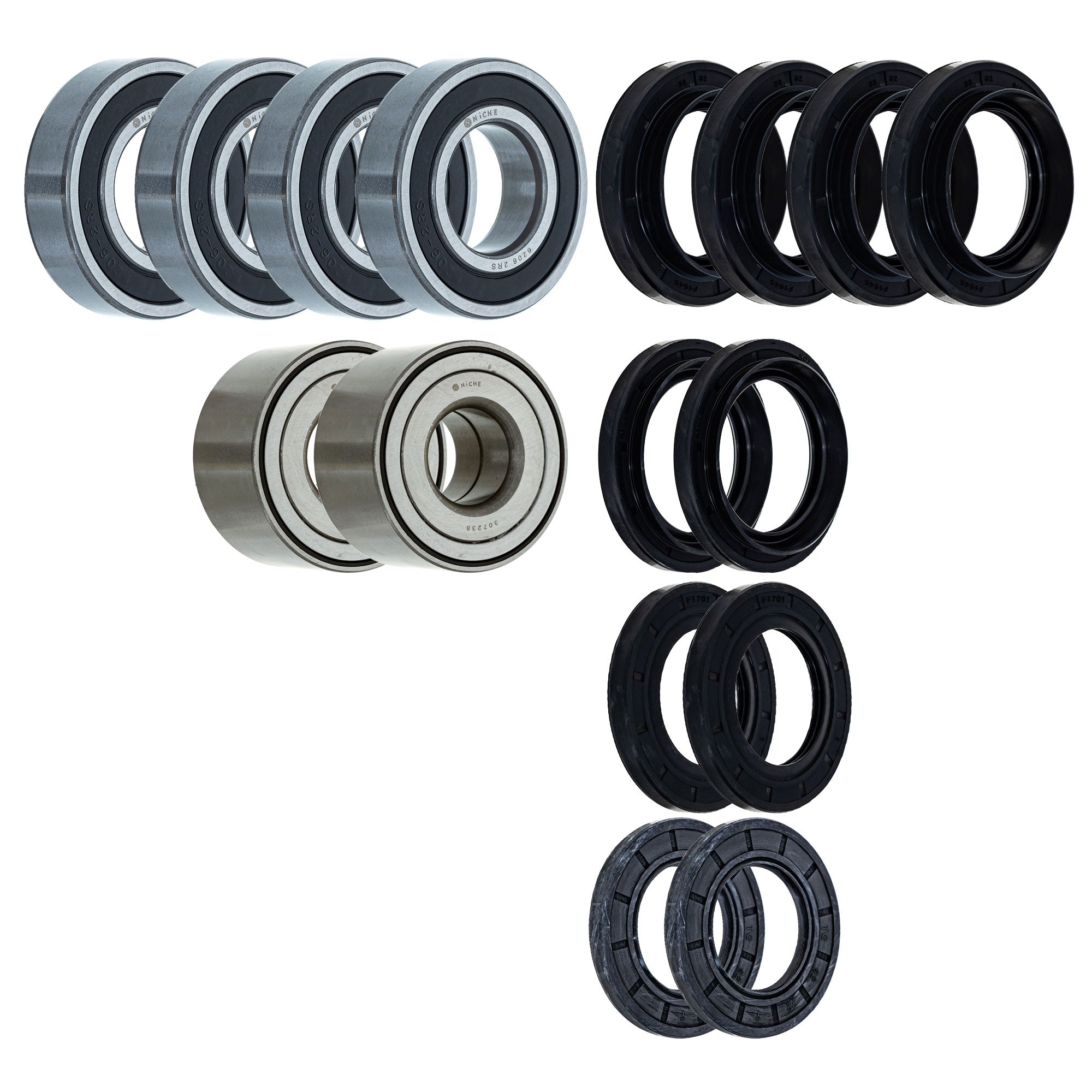 Wheel Bearing Seal Kit for zOTHER Ref No YXZ1000R NICHE MK1008452