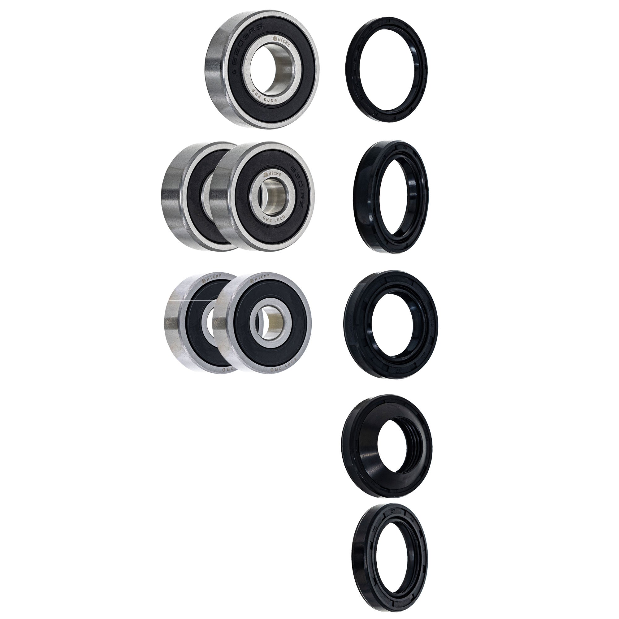 Wheel Bearing Seal Kit for zOTHER Ref No CBR125R NICHE MK1008475