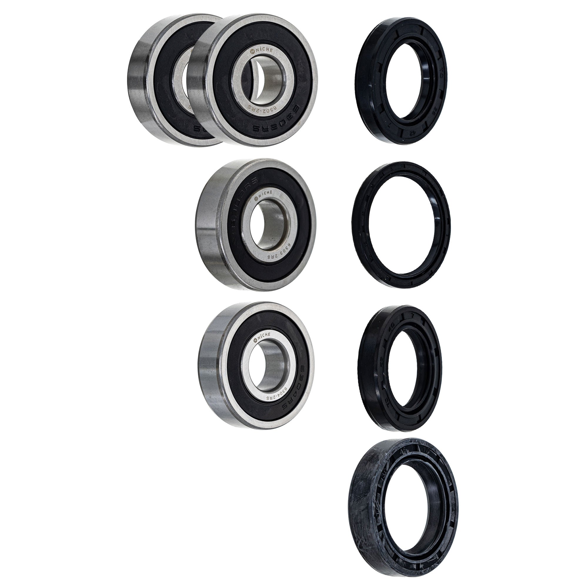 Wheel Bearing Seal Kit for zOTHER Super Scrambler CJ360T NICHE MK1008484