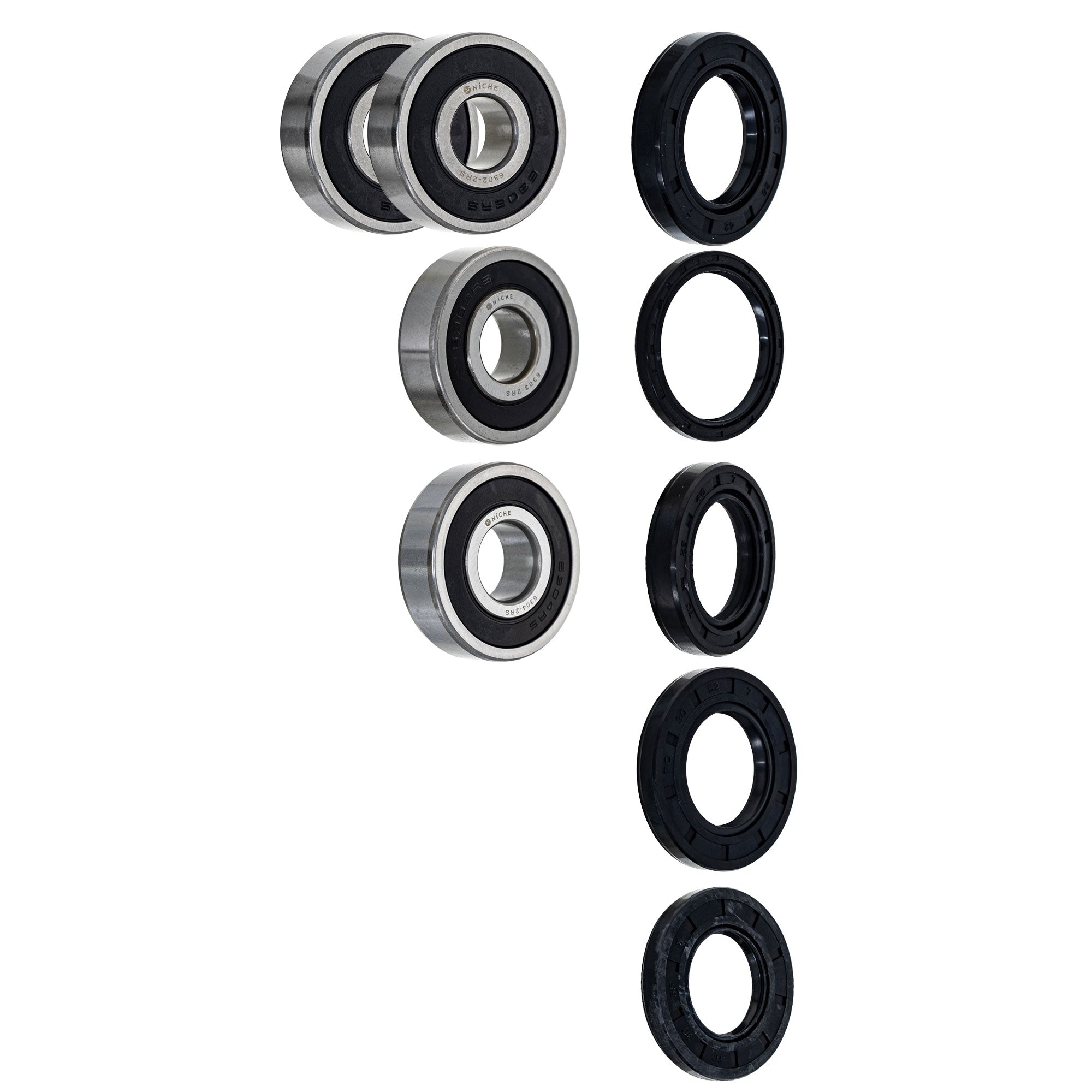 Wheel Bearing Seal Kit for zOTHER Hondamatic Hawk NICHE MK1008486