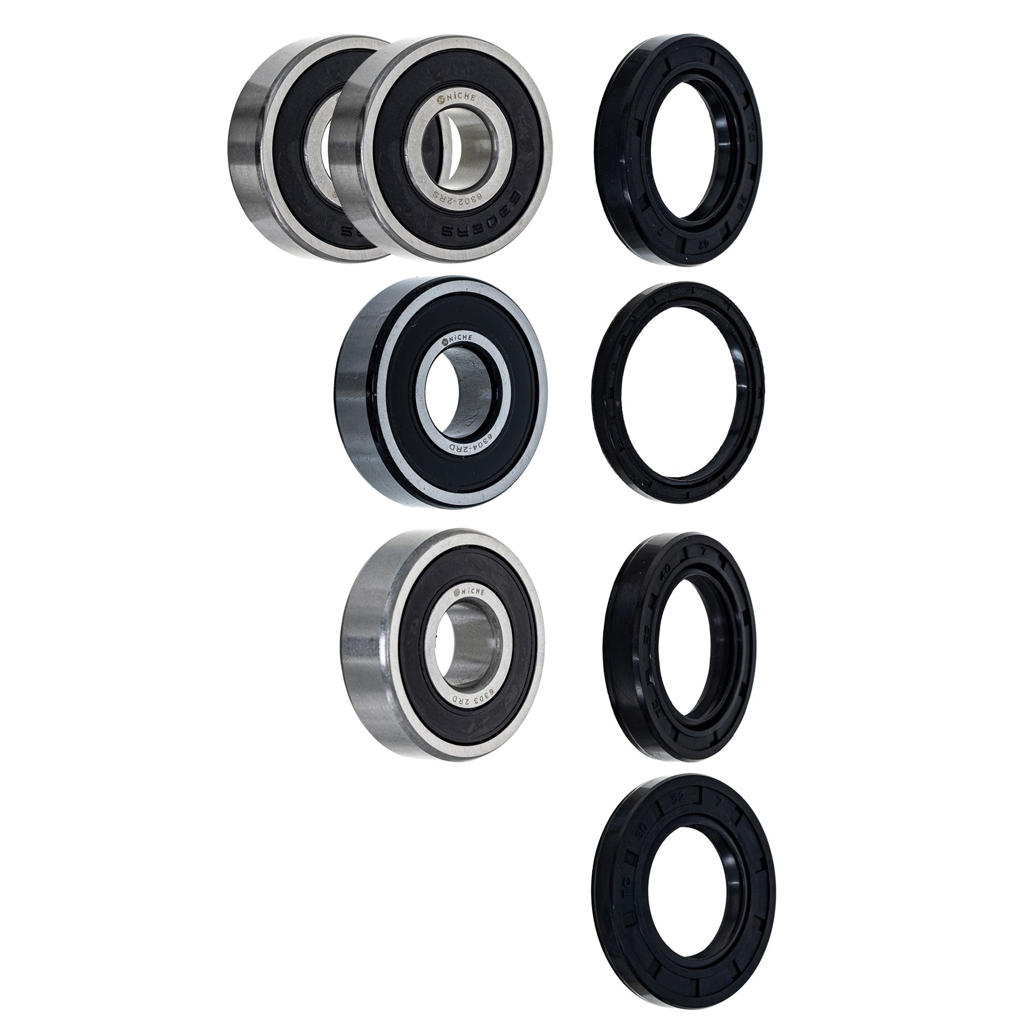 Wheel Bearing Seal Kit for zOTHER Hondamatic Hawk NICHE MK1008488