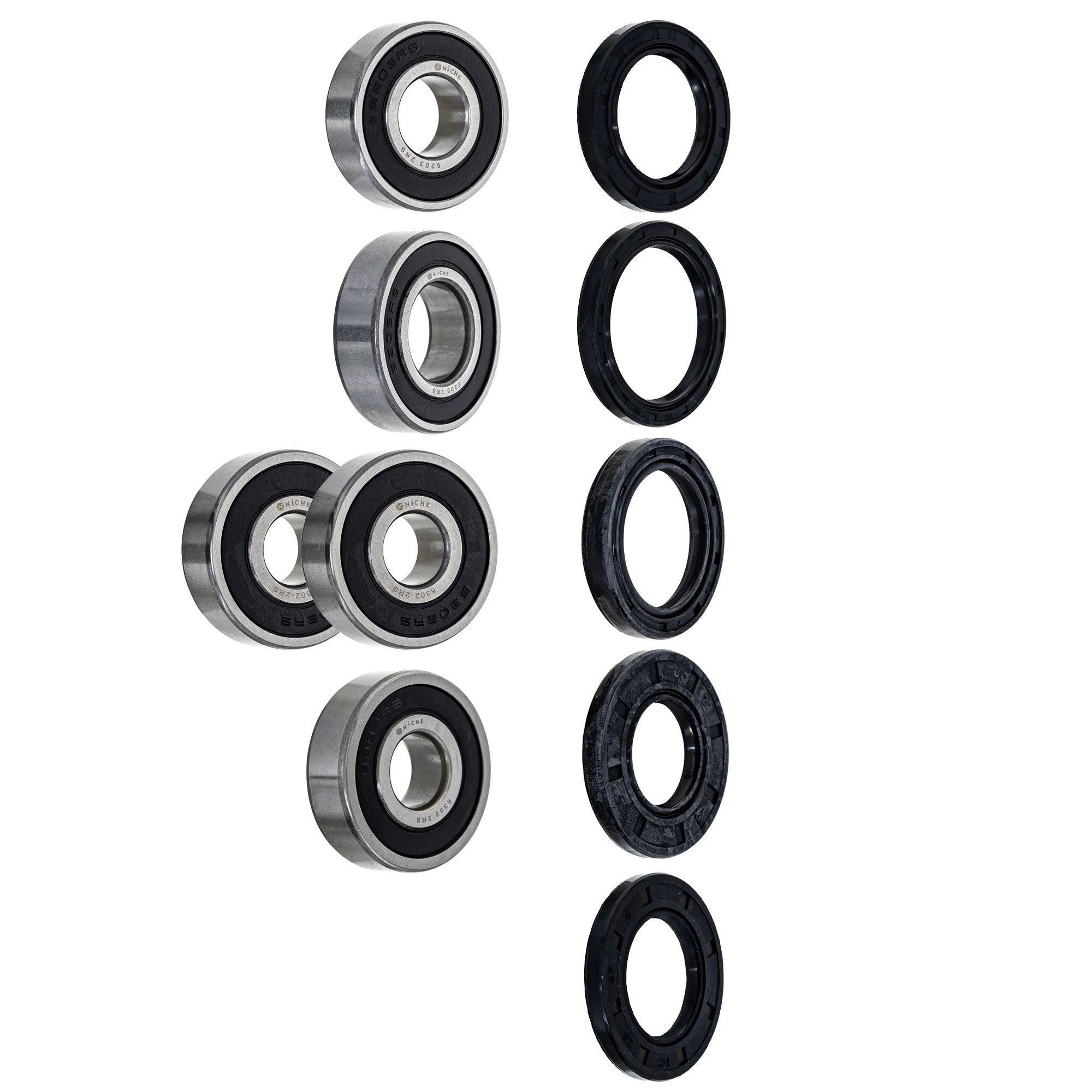 Wheel Bearing Seal Kit for zOTHER Ref No GPz550 NICHE MK1008537