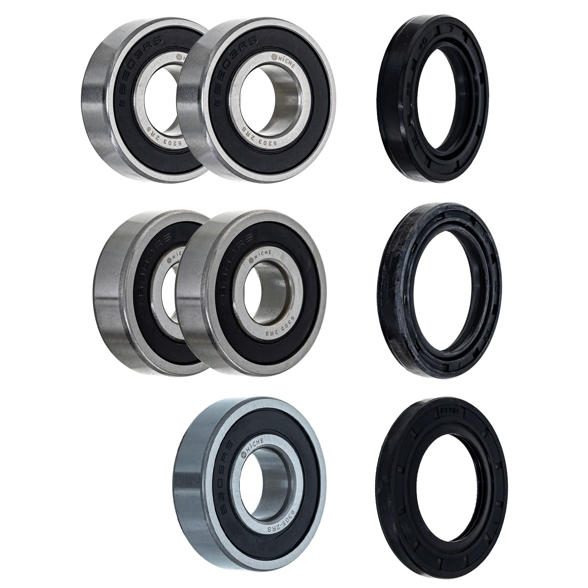 Wheel Bearing Seal Kit for zOTHER Ref No KZ650B NICHE MK1008542