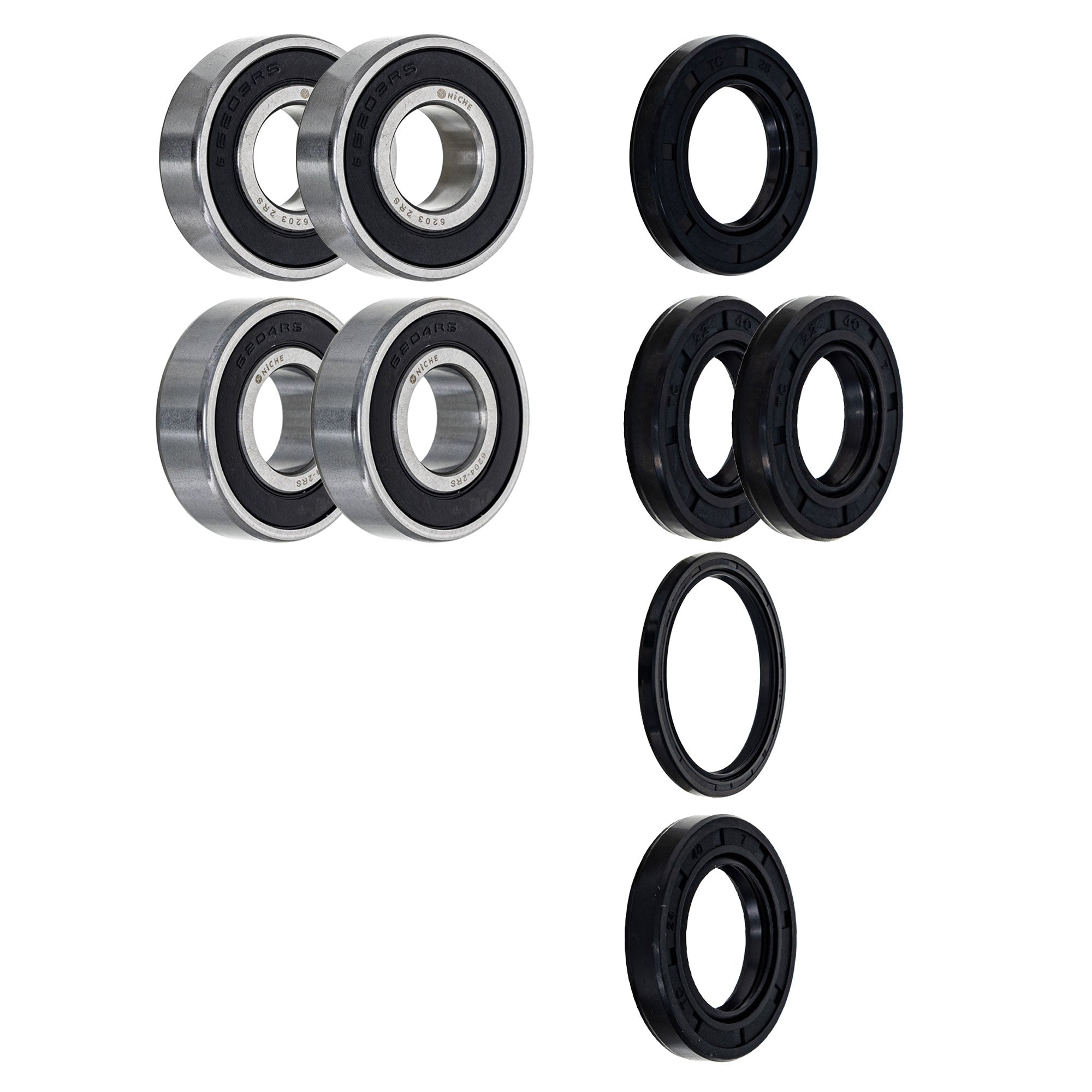 Wheel Bearing Seal Kit for zOTHER Ref No Burgman NICHE MK1008592