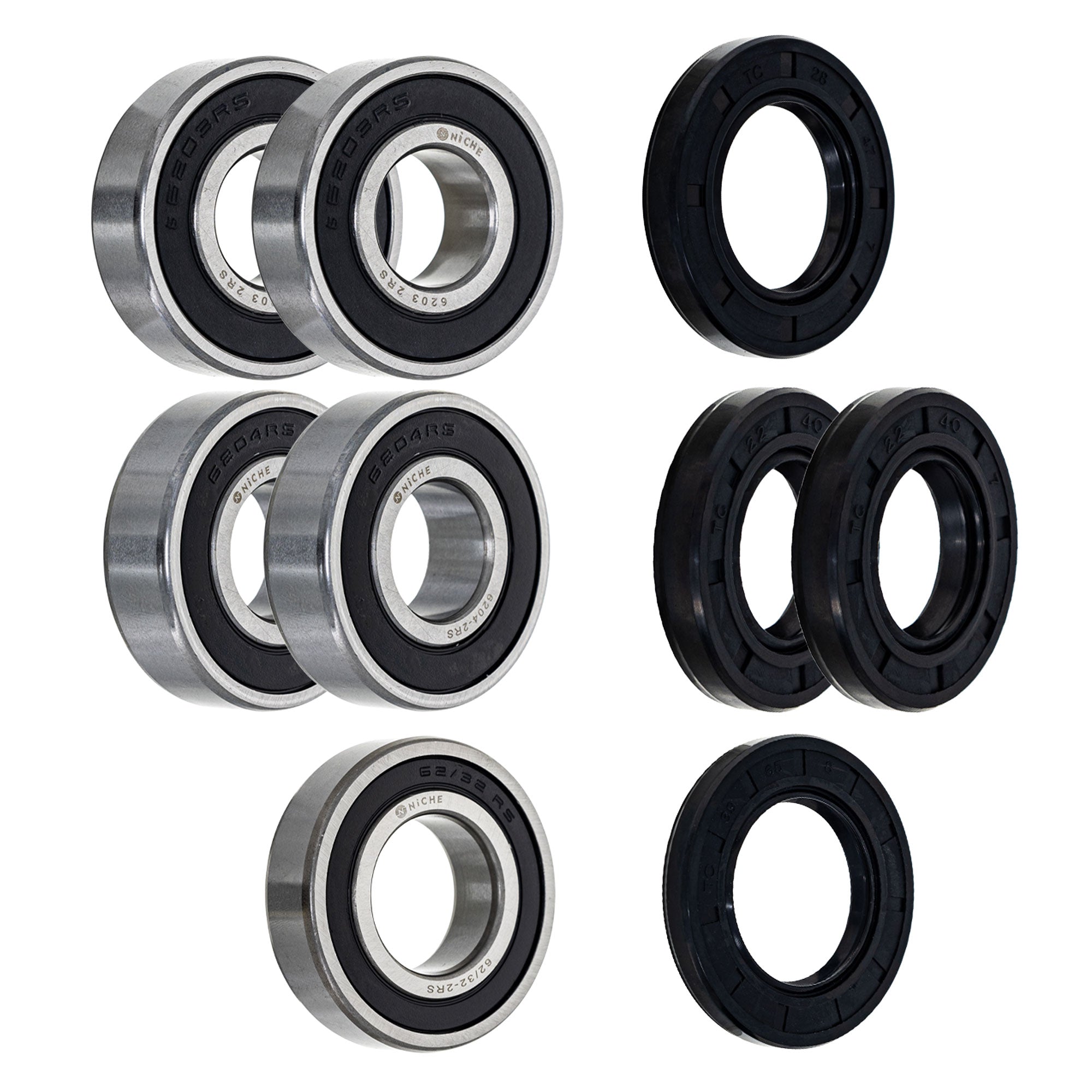 Wheel Bearing Seal Kit for zOTHER Ref No Vstrom NICHE MK1008593