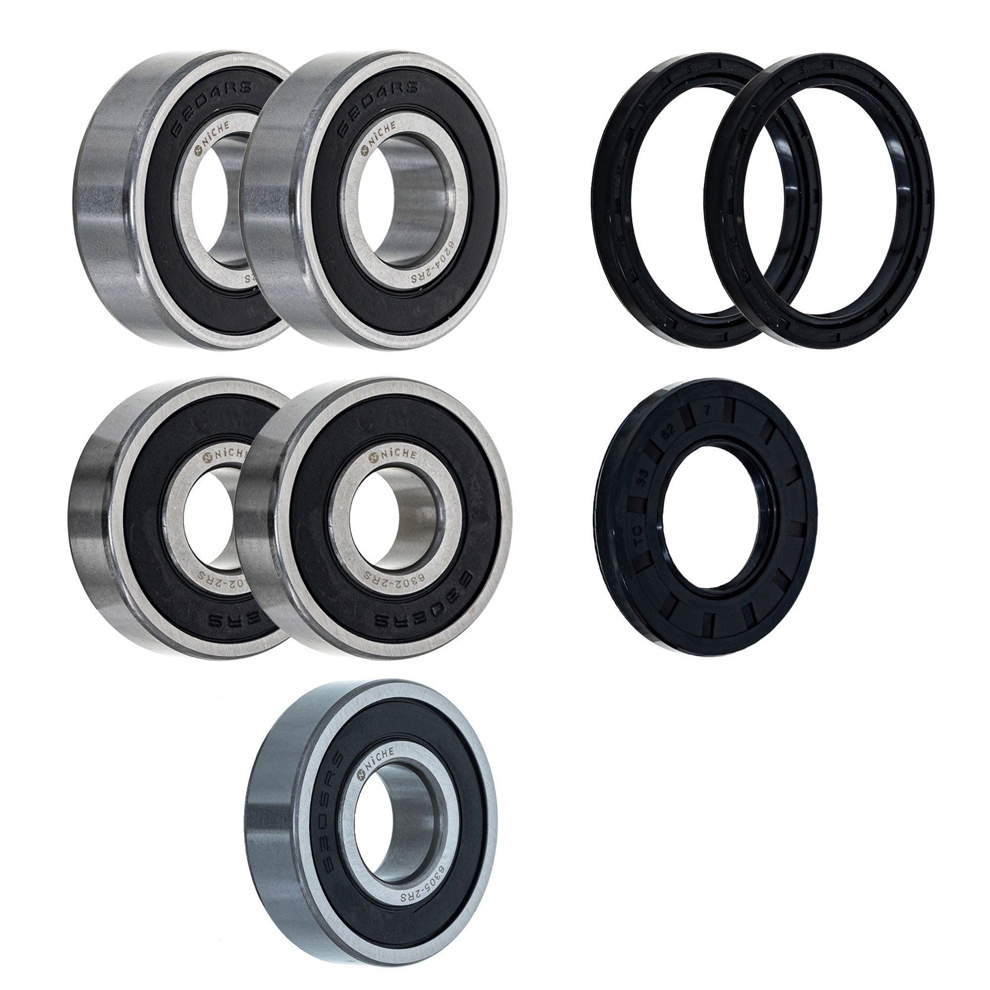 Wheel Bearing Seal Kit for zOTHER Ref No GS750T GS750S GS750 GS1150 NICHE MK1008601