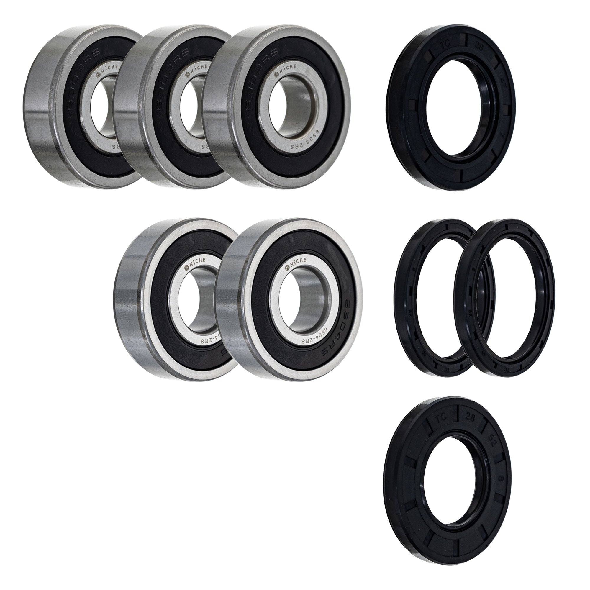 Wheel Bearing Seal Kit for zOTHER XS500 RD400 NICHE MK1008635
