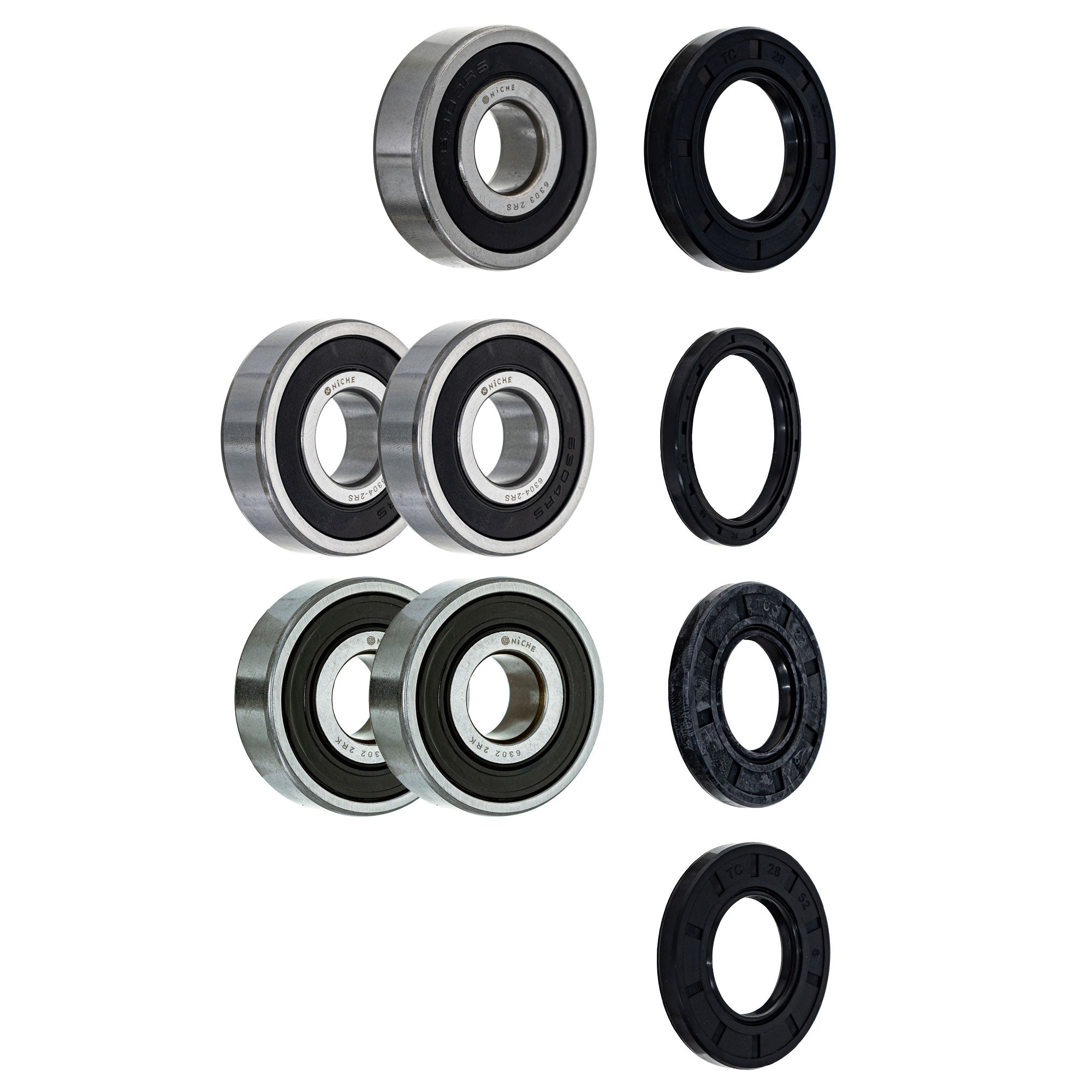Wheel Bearing Seal Kit Yamaha | NICHE PARTS