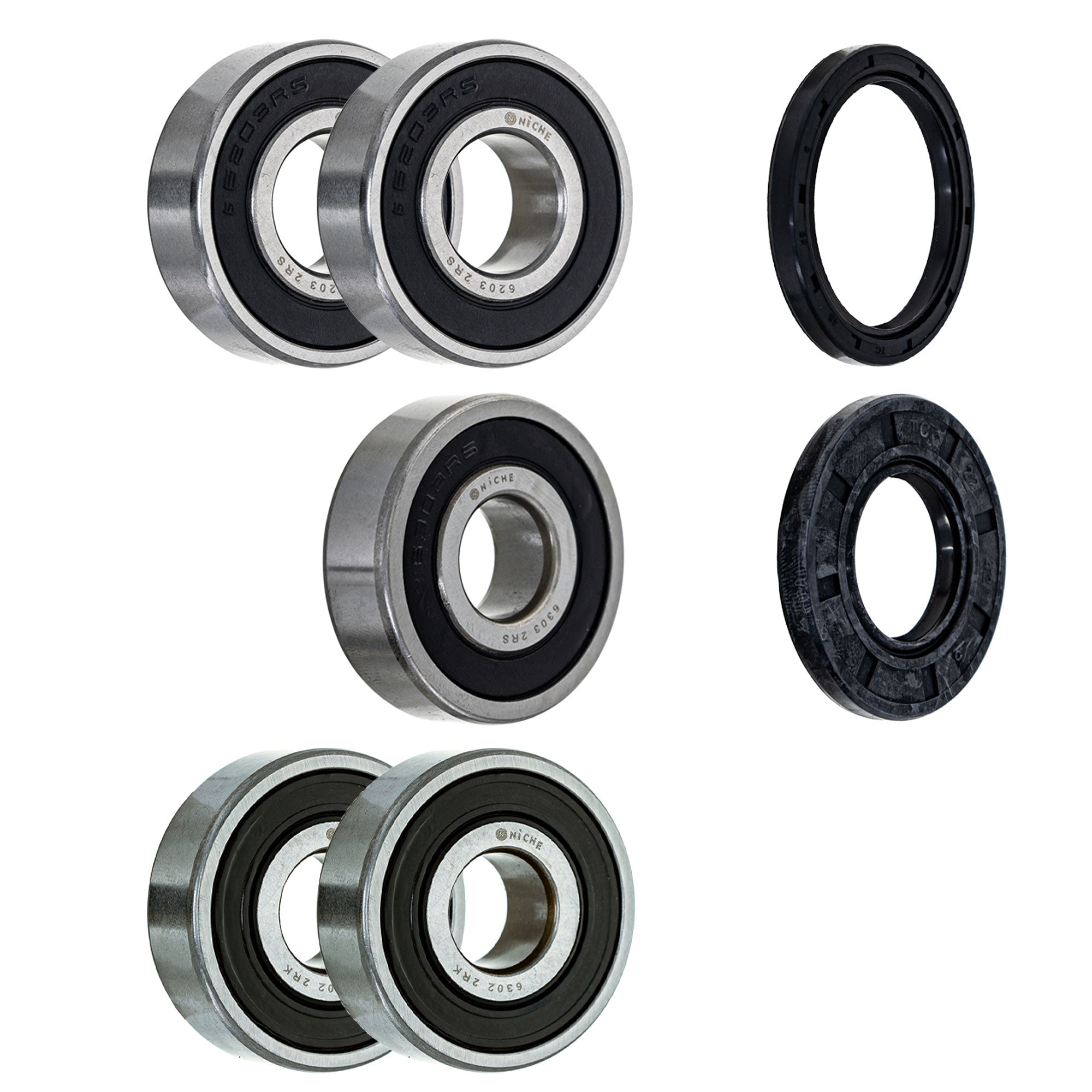 Wheel Bearing Seal Kit for zOTHER Ref No Virago Seca Midnight Maxim NICHE MK1008652