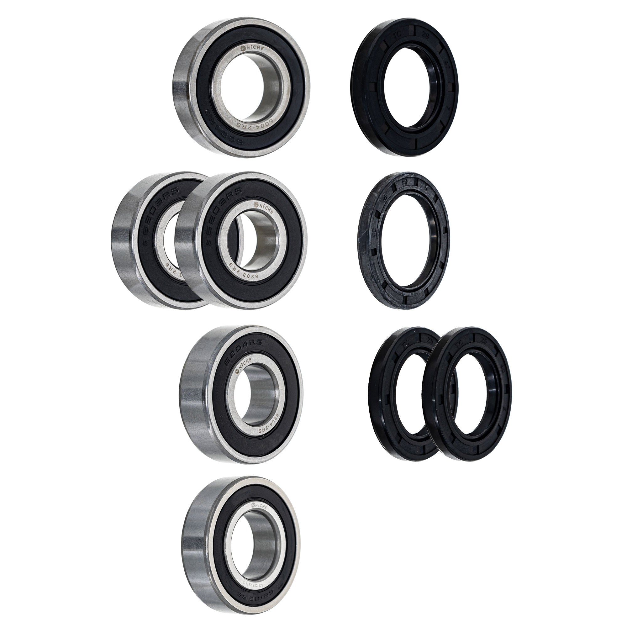 Wheel Bearing Seal Kit for zOTHER Ref No XSR900 XSR700 Tracer FZ09 NICHE MK1008655