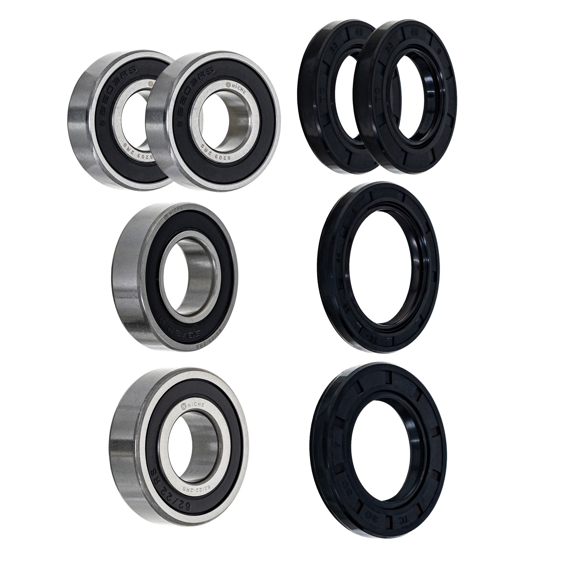Wheel Bearing Seal Kit for zOTHER Ref No WR250X WR250R NICHE MK1008718
