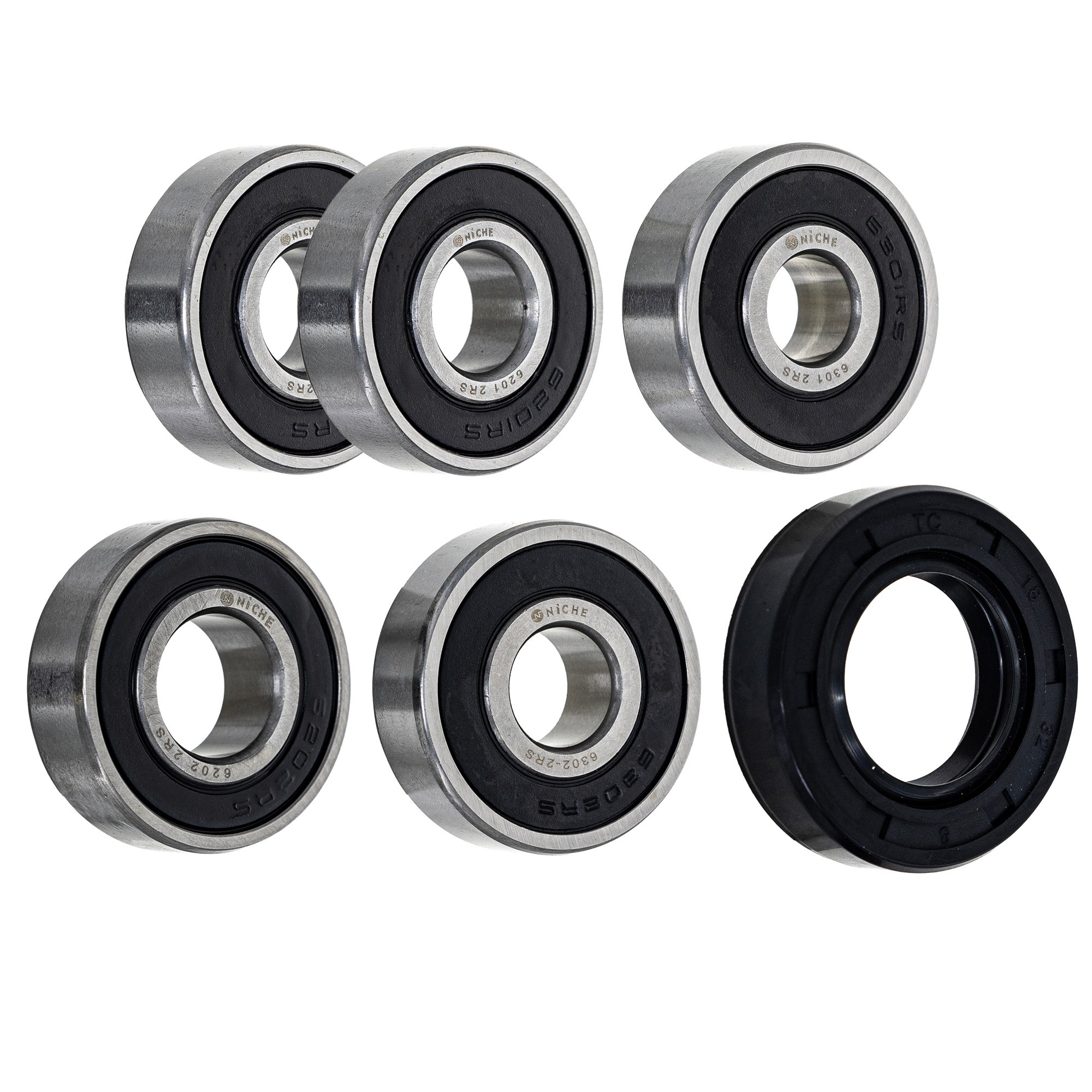 Wheel Bearing Seal Kit for zOTHER Ref No TS100 SP200 SP125 SP100 NICHE MK1008734