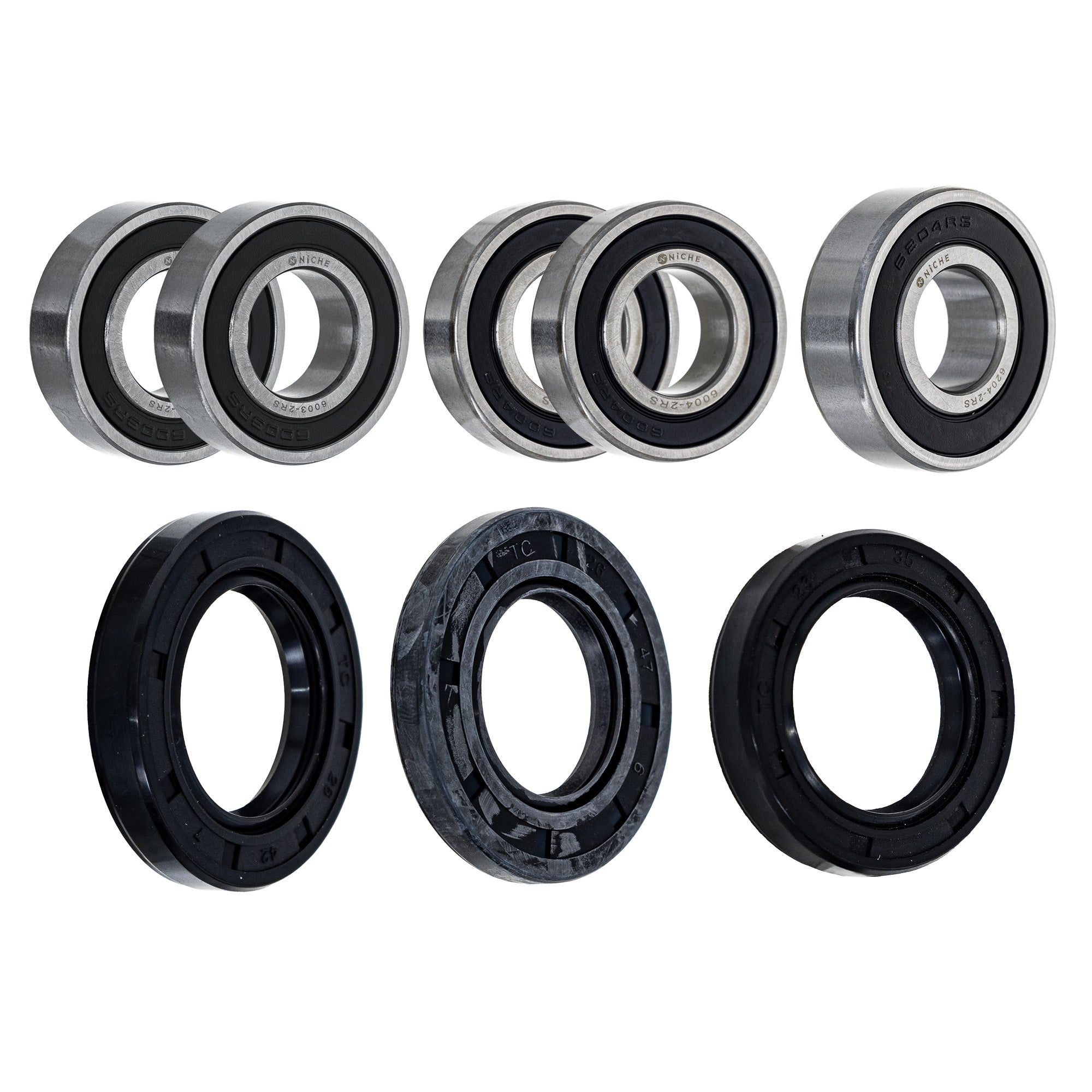 Wheel Bearing Seal Kit for zOTHER Ref No DRZ250 NICHE MK1008747