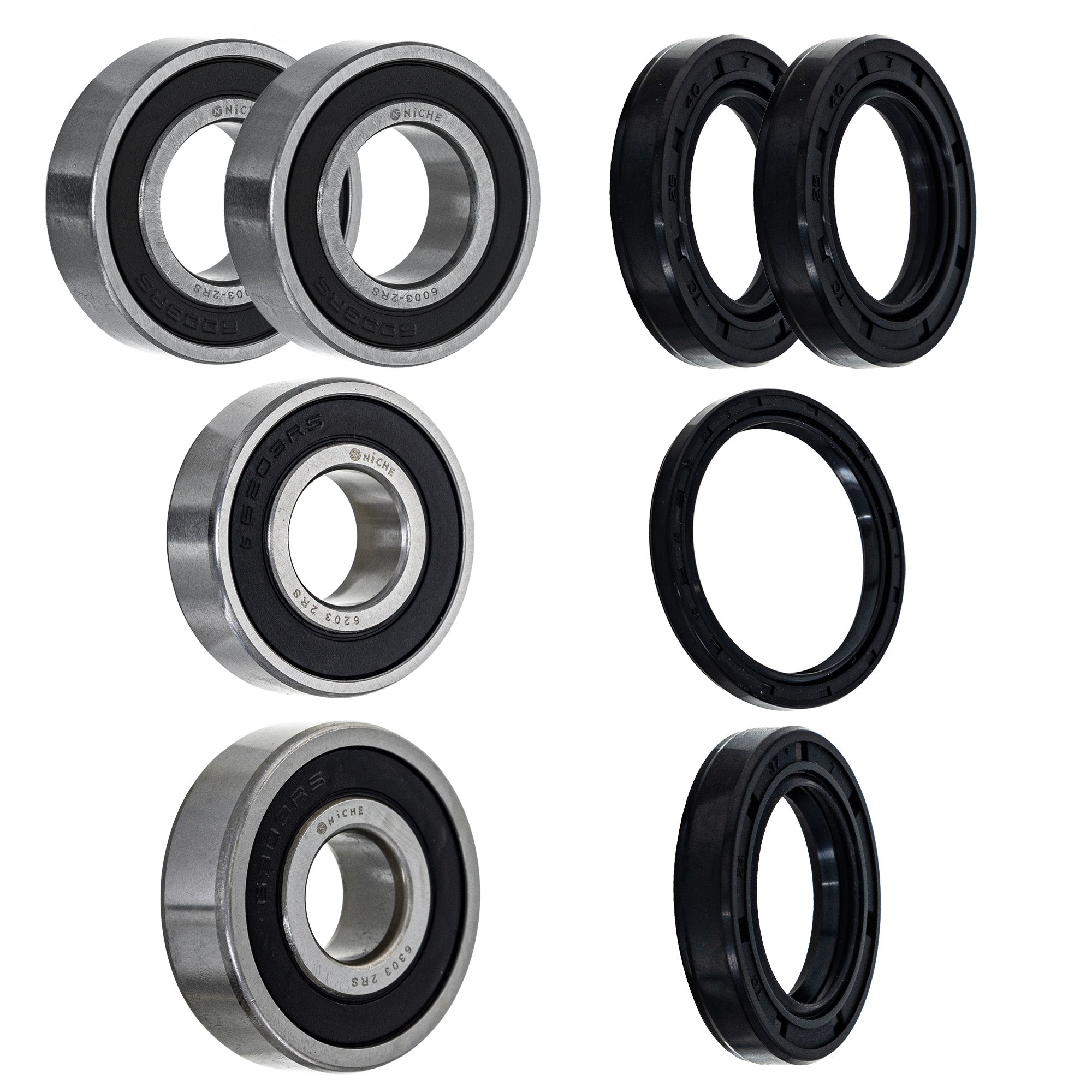 Wheel Bearing Seal Kit for zOTHER Ref No XR650L NICHE MK1008757