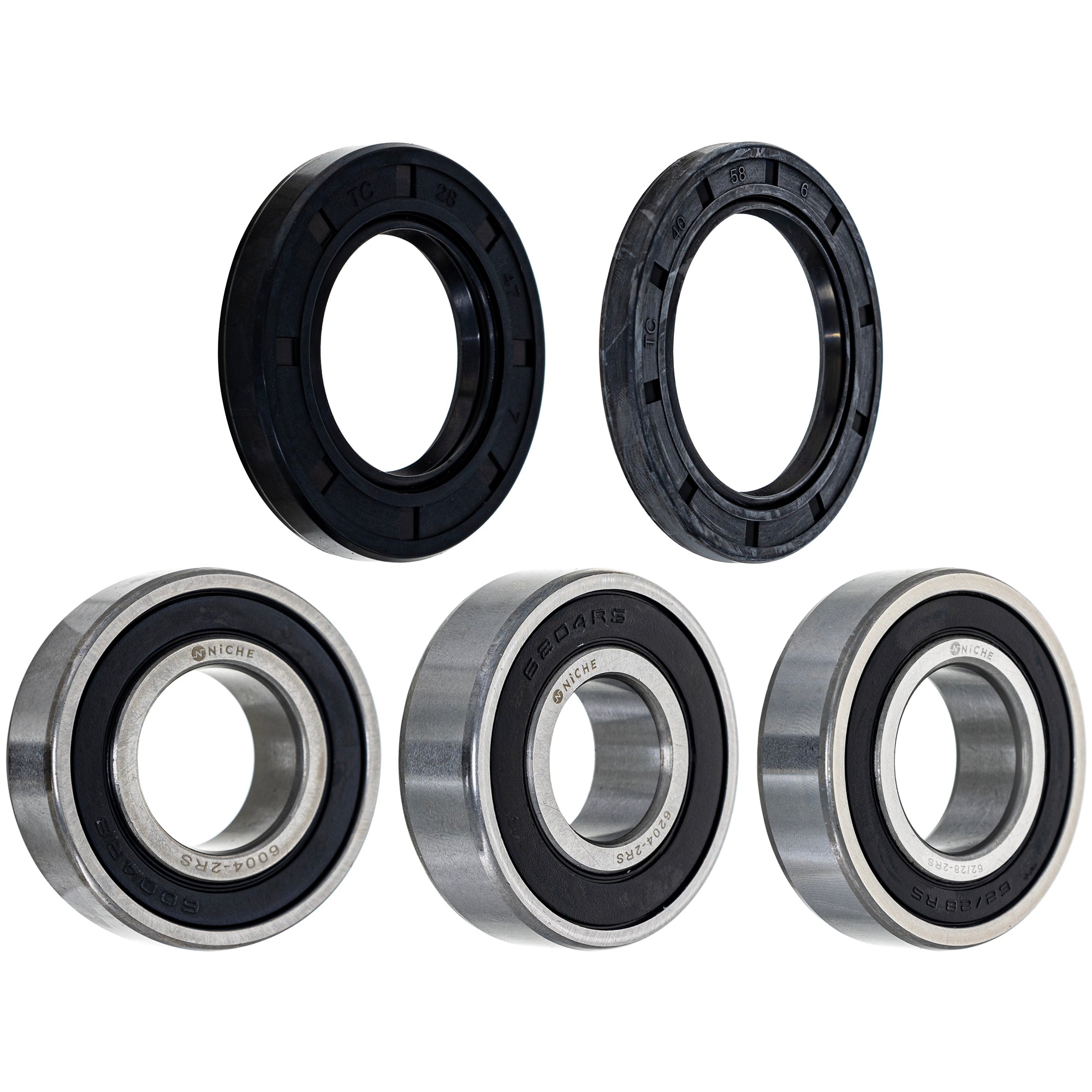 Wheel Bearing Seal Kit for zOTHER Ref No XSR900 XSR700 Tracer NICHE MK1008830