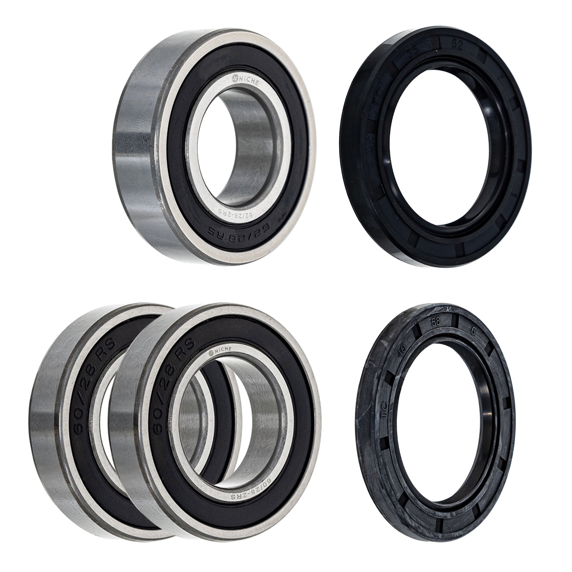 Wheel Bearing Seal Kit for zOTHER S1000XR S1000RR S1000R HP4 NICHE MK1008907