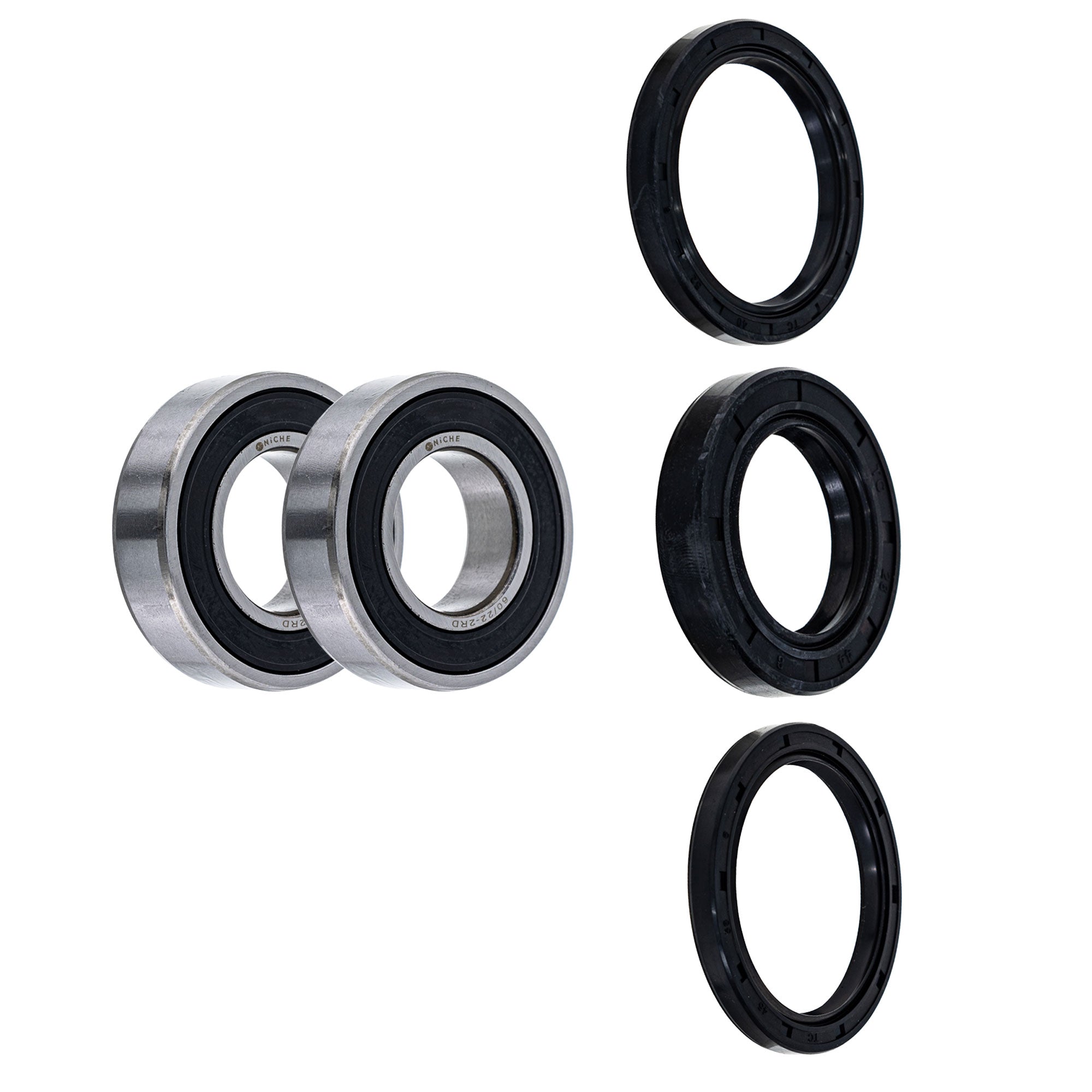 NICHE MK1008921 Wheel Bearing Seal Kit for zOTHER YZF1000 FZR1000