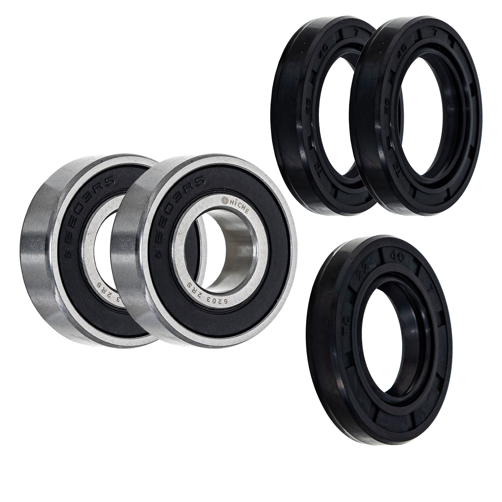 Wheel Bearing Seal Kit for zOTHER Ref No Z1 G650GS F700GS F650GS NICHE MK1008968