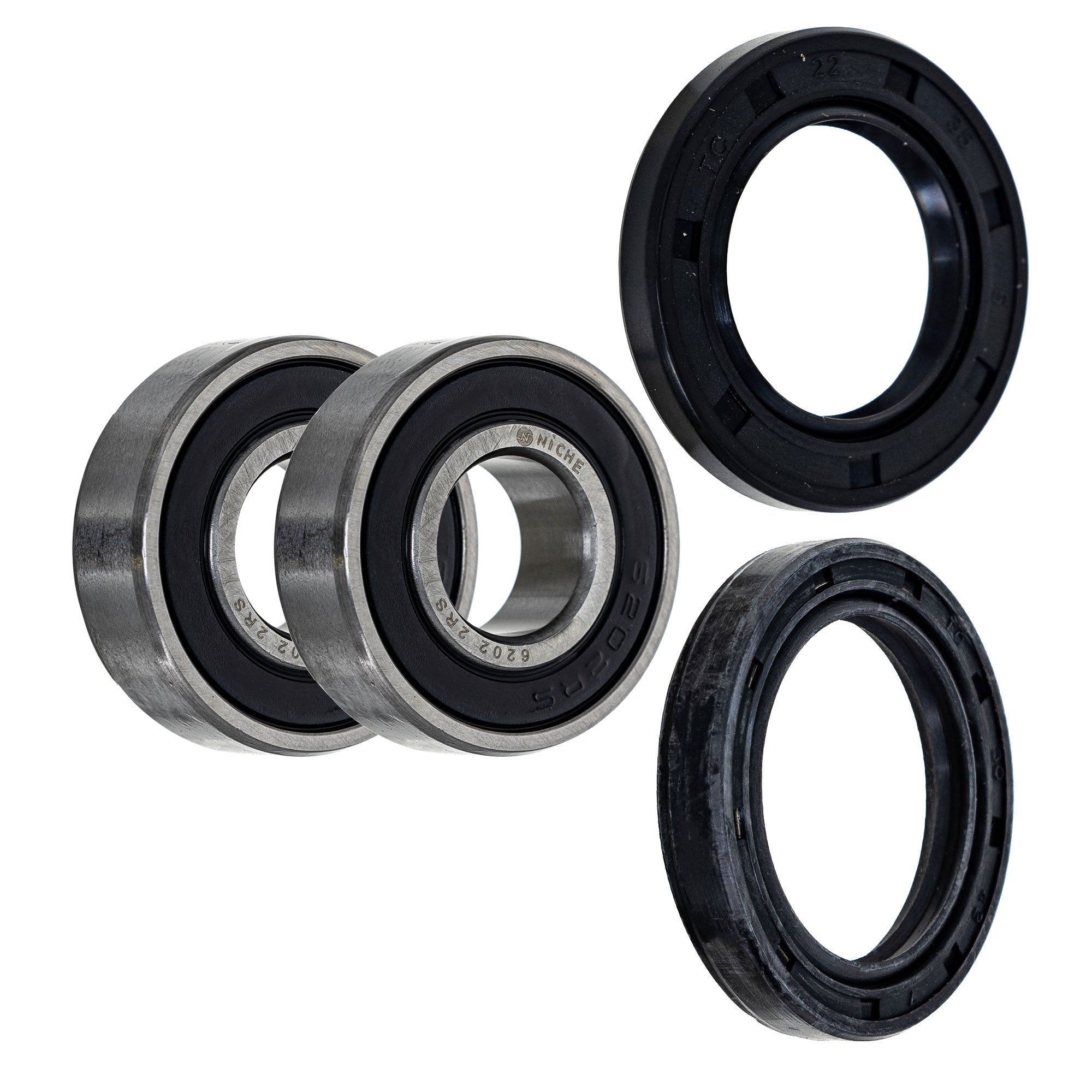 写真 22.81 All Balls Wheel Bearing And Seal Kit Rear For #222213