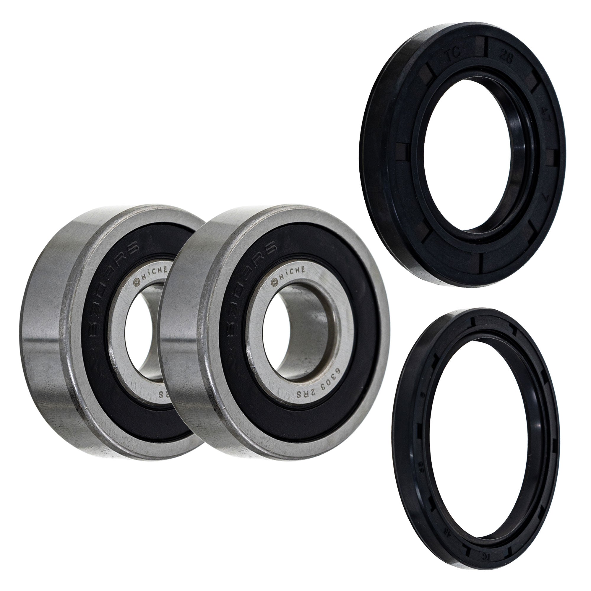 Wheel Bearing Seal Kit for zOTHER RD350 Bolt NICHE MK1009042