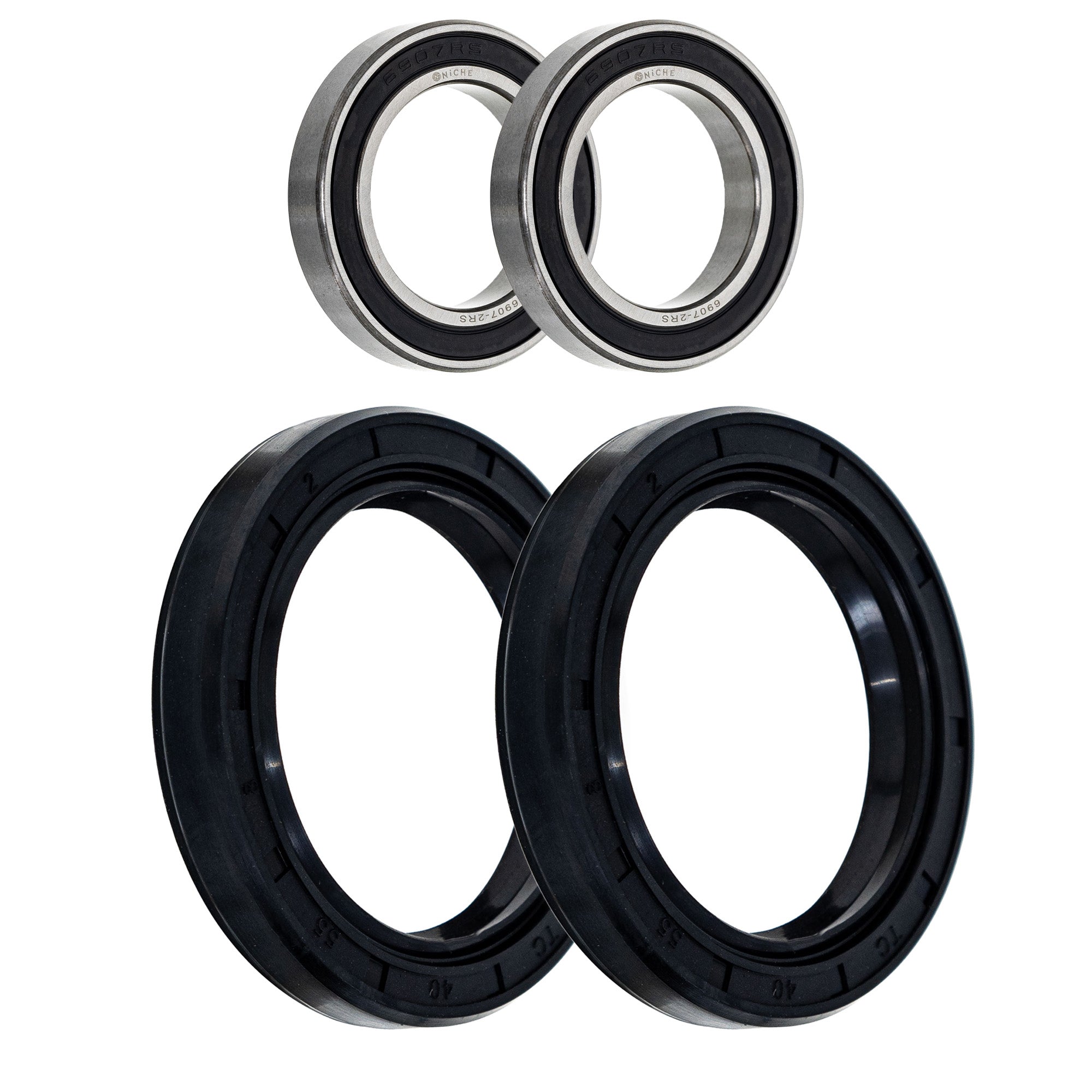 Wheel Bearing Seal Kit for zOTHER MXU MXer Cat NICHE MK1009197