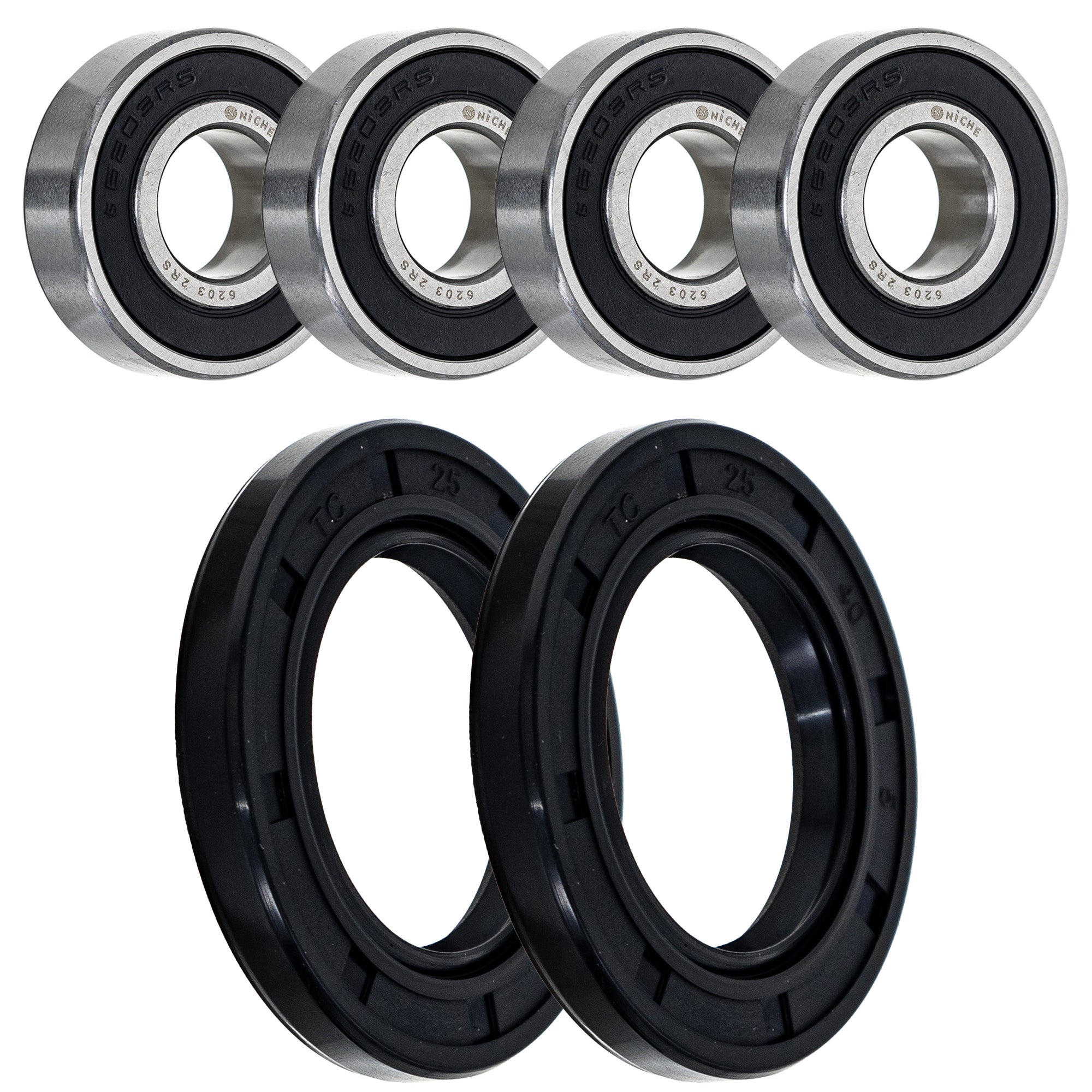 Wheel Bearing Seal Kit for zOTHER Ref No XSR900 XSR700 Tracer FZ8 NICHE MK1009200