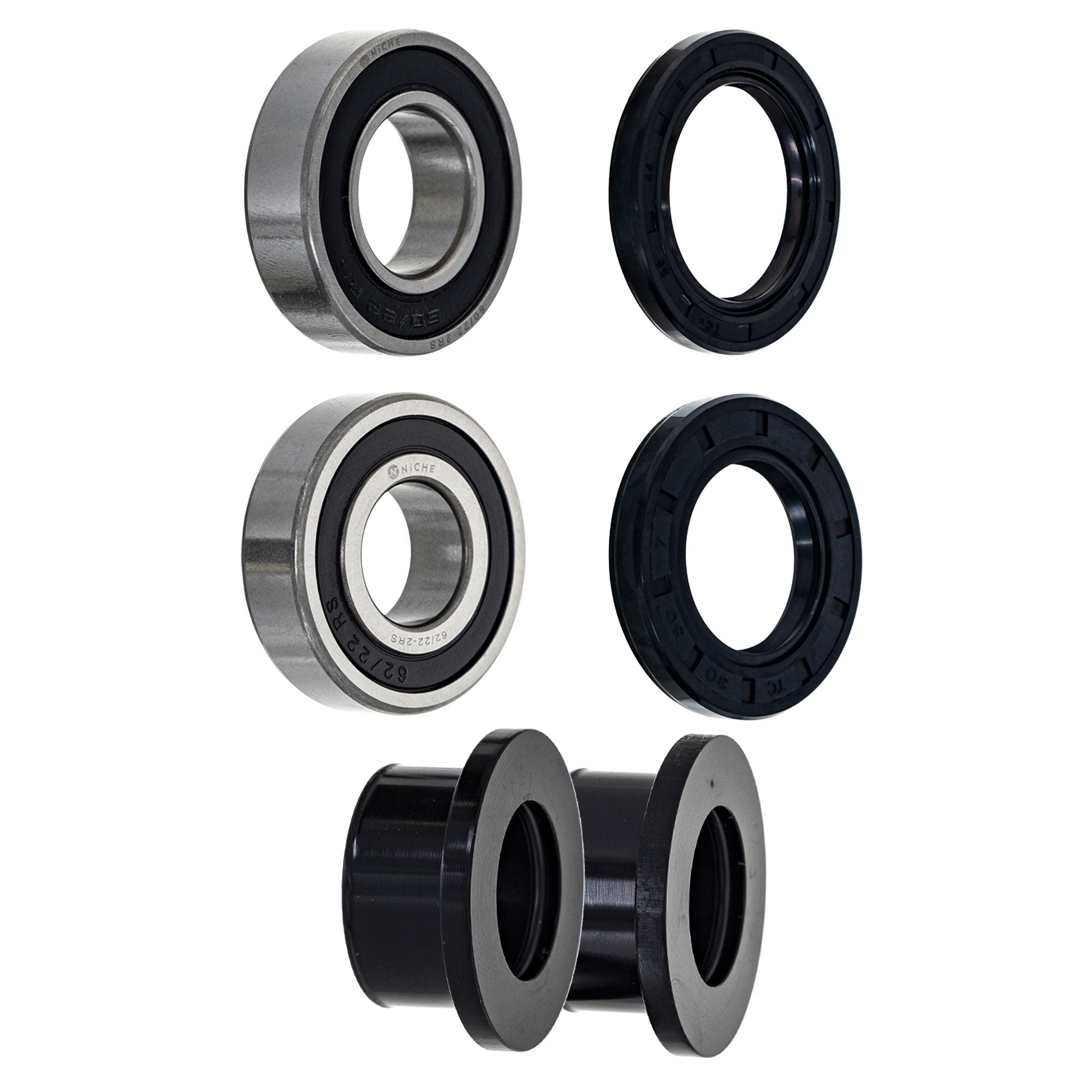 Wheel Bearing Spacer Seal Kit for zOTHER YZ450FX YZ450F YZ250X YZ250FX NICHE MK1009214