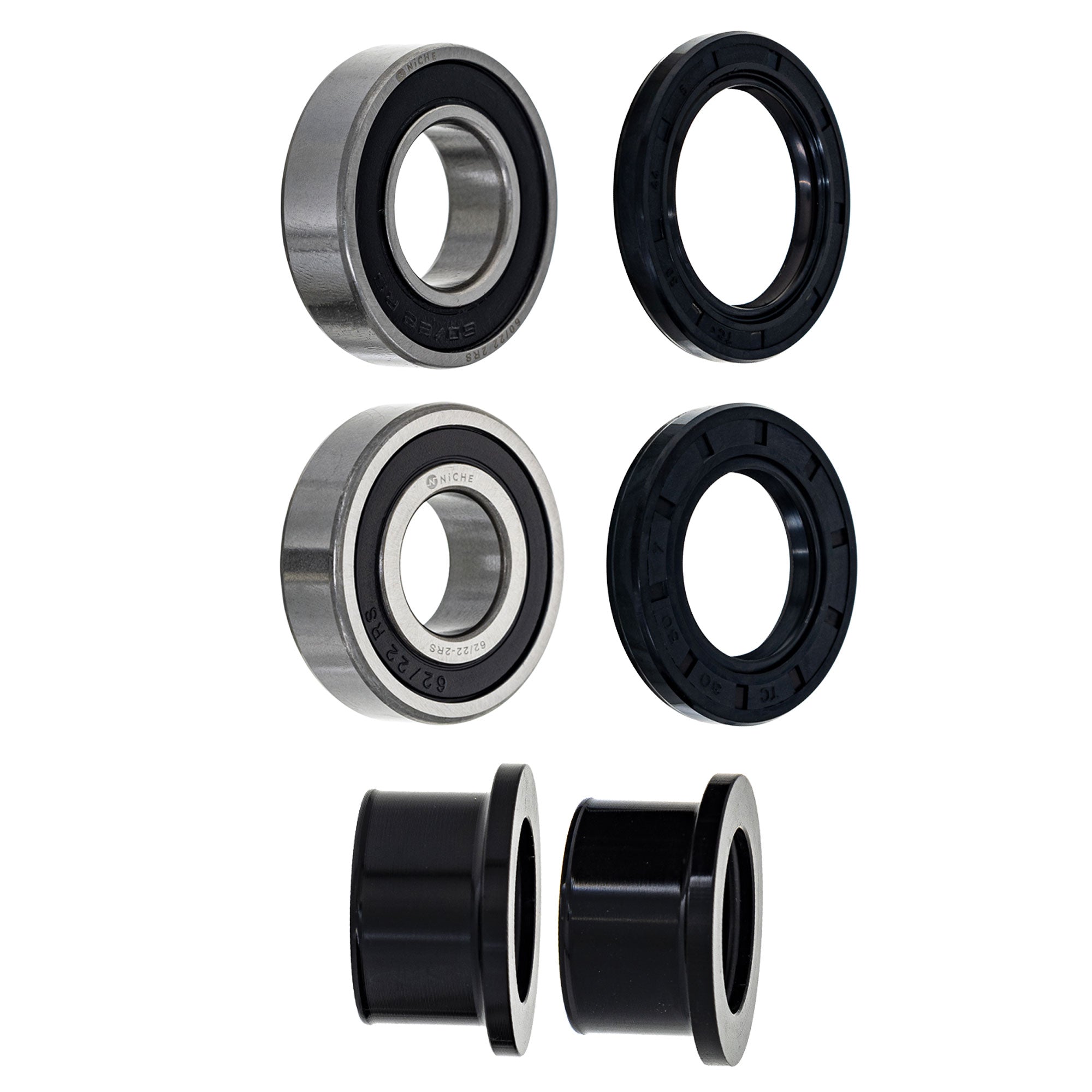 Wheel Bearing Spacer Seal Kit for zOTHER YZ450FX YZ250X YZ250FX YZ250 NICHE MK1009240