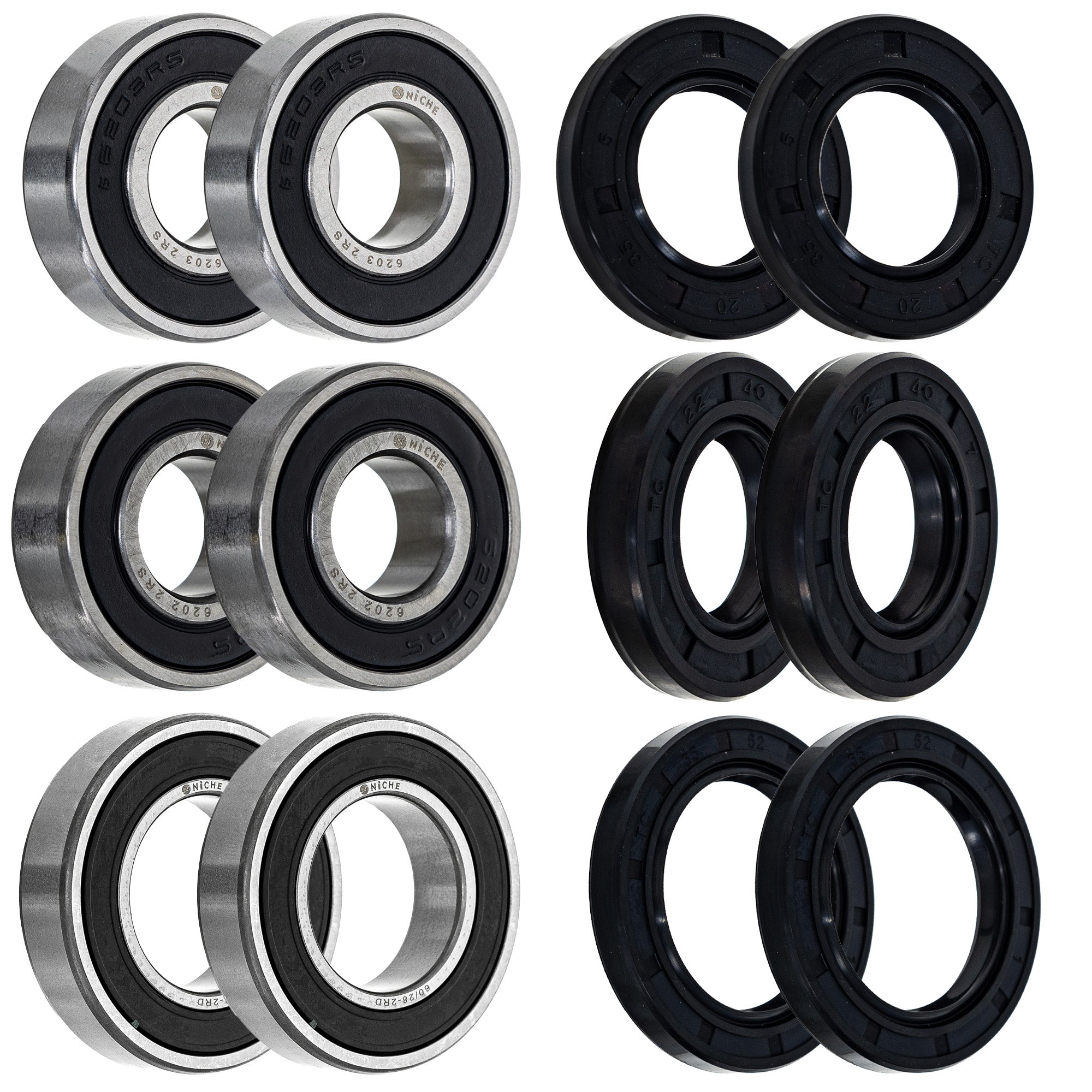 Wheel Bearing Seal Kit for zOTHER Ref No Quadsport NICHE MK1009253