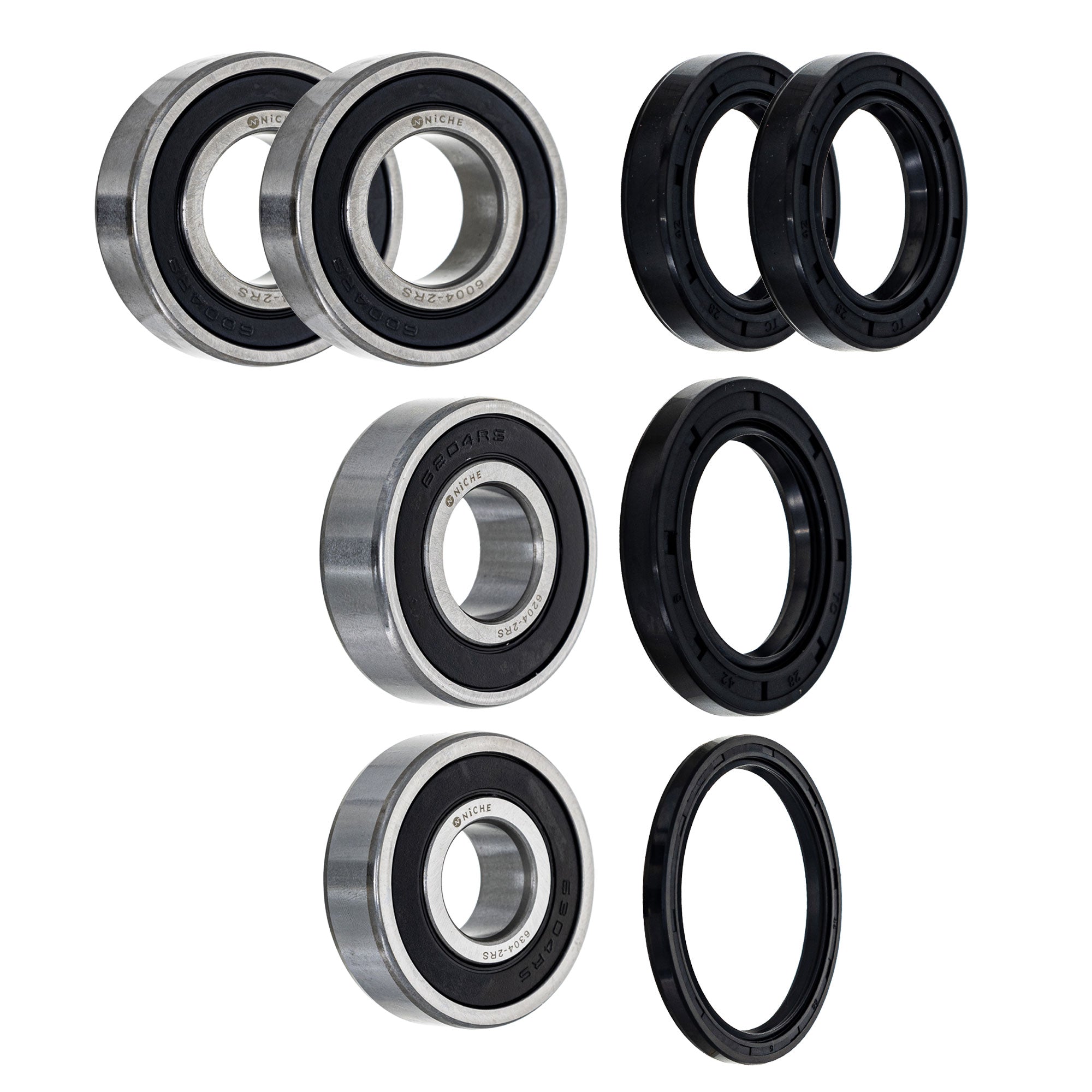 Honda CT90 Front Wheel Bearing & Seal Kit - 1970-1972 Model Replacement Parts