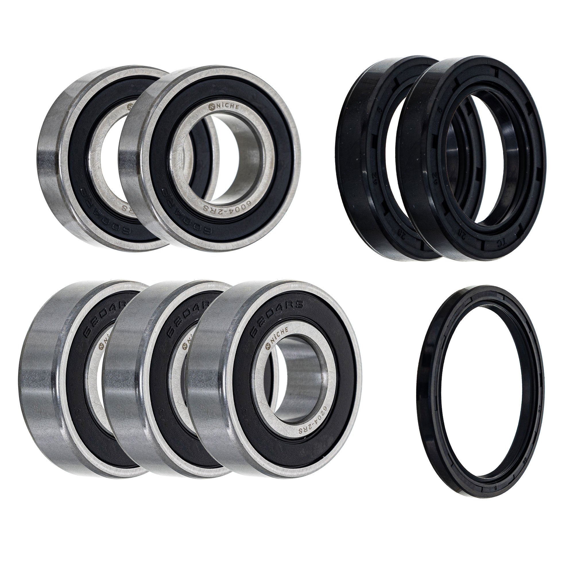 Wheel Bearing Seal Kit for zOTHER Ref No Super ST1100 Shadow Pacific NICHE MK1009274