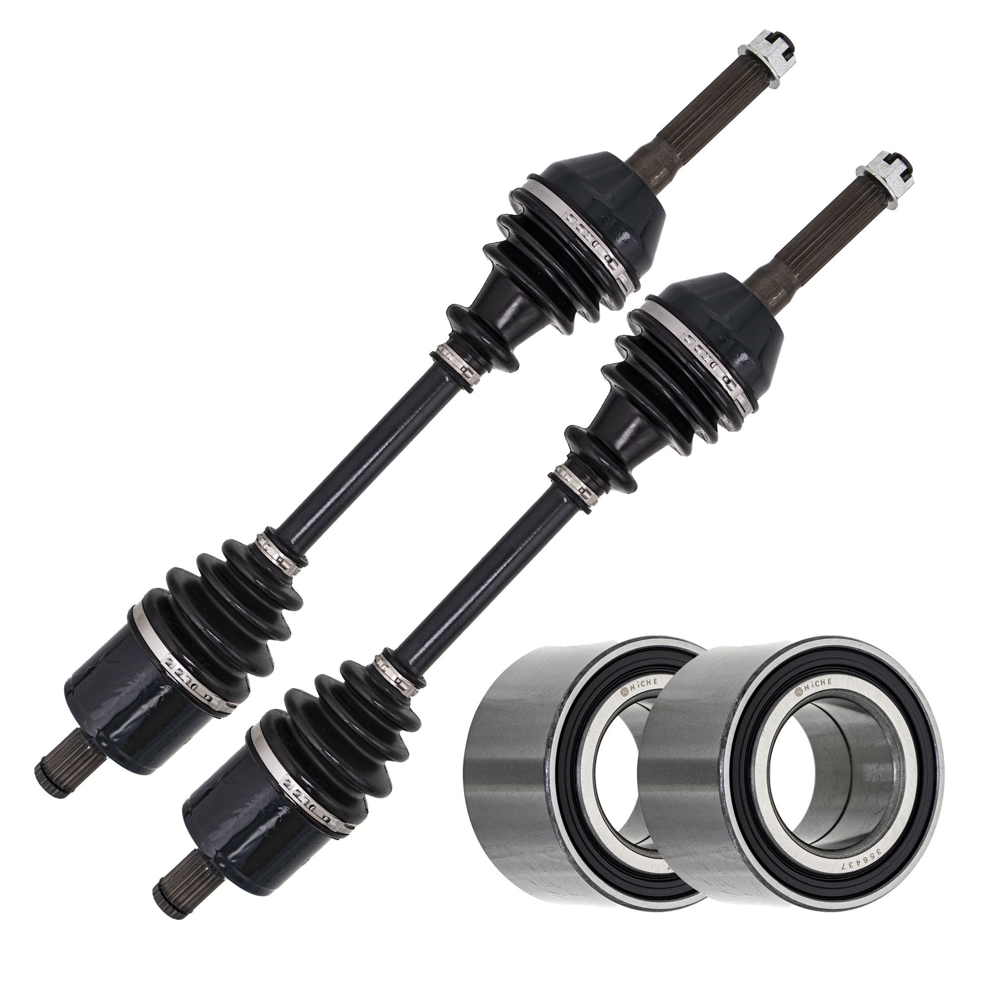 Axle and Wheel Bearing Kit for zOTHER Polaris Sportsman NICHE MK1009425