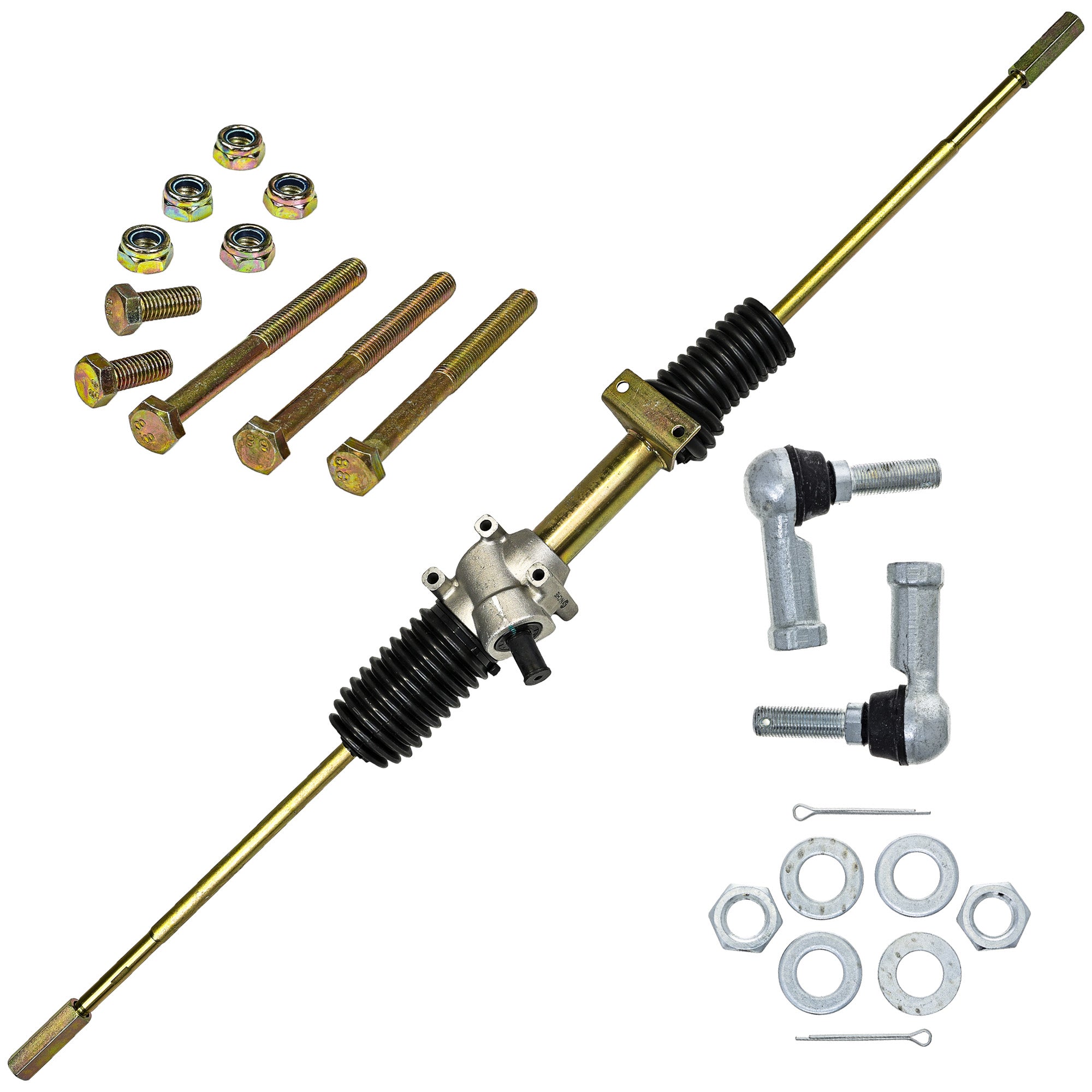 Steering Rack Tie Rod End Kit for zOTHER BRP Can-Am Ski-Doo Sea-Doo Commander NICHE MK1009487