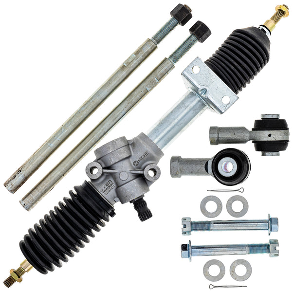 Steering Rack Assembly & Tie Rods Kit Can-Am | NICHE PARTS