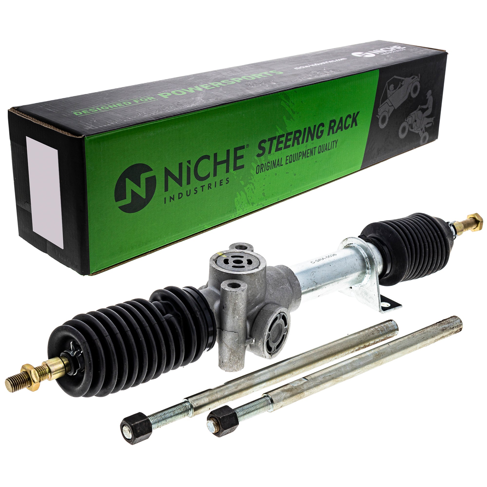 NICHE MK1009489 Steering Rack Tie Rod End Kit for BRP Can-Am