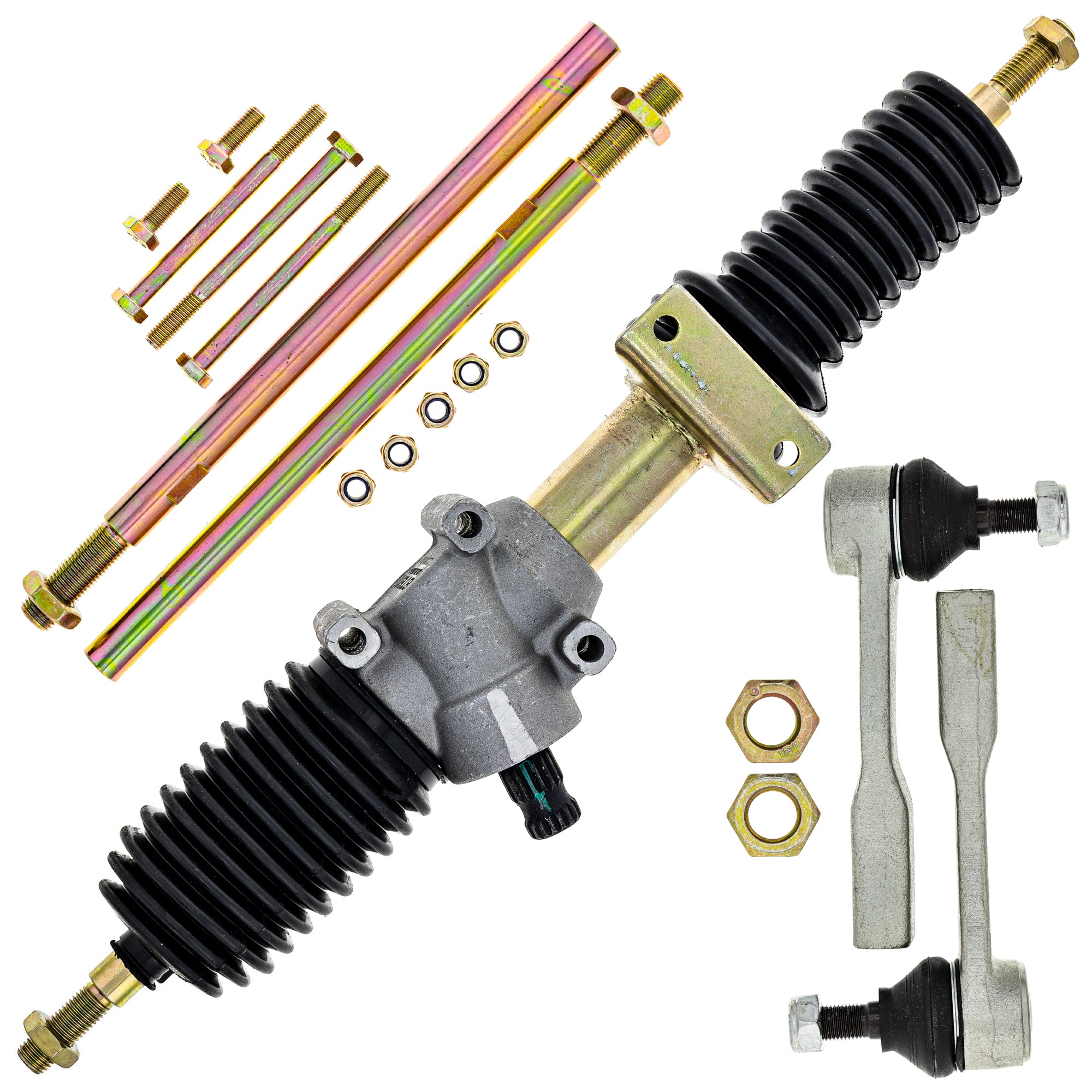 Steering Rack Assembly & Tie Rods Kit for zOTHER Polaris RZR Ranger General NICHE MK1009495