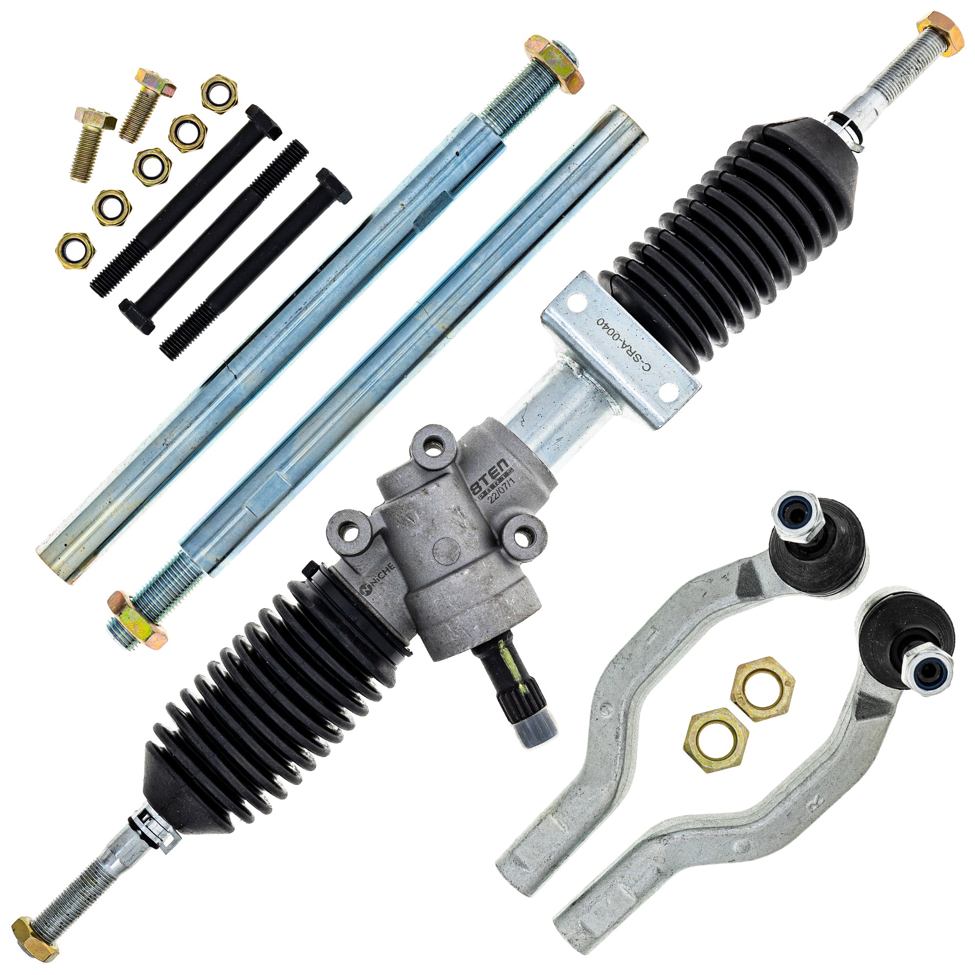 Steering Rack Assembly & Tie Rods Kit for zOTHER Polaris RZR NICHE MK1009502
