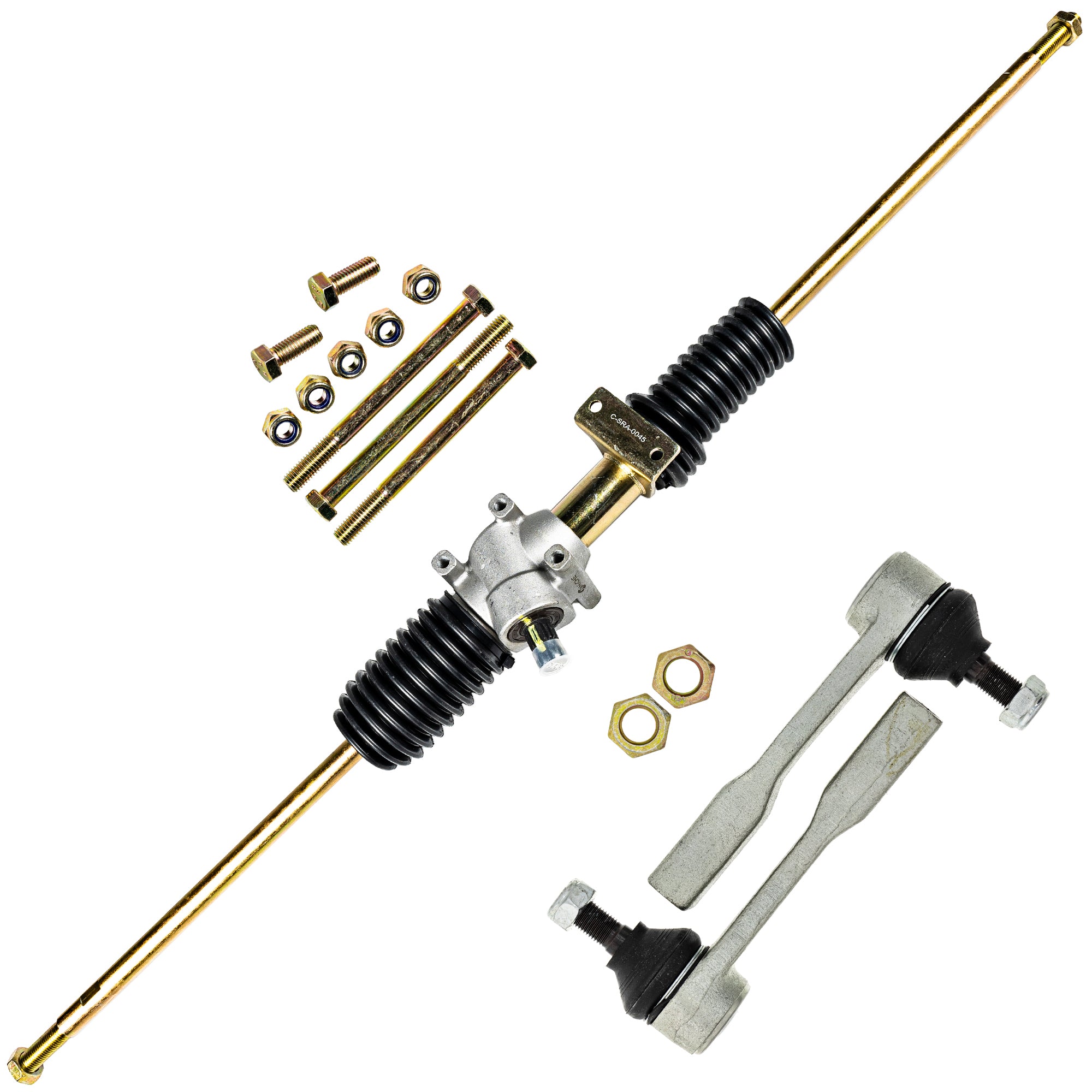 Steering Rack Assembly & Tie Rods Kit for zOTHER Polaris NICHE MK1009504