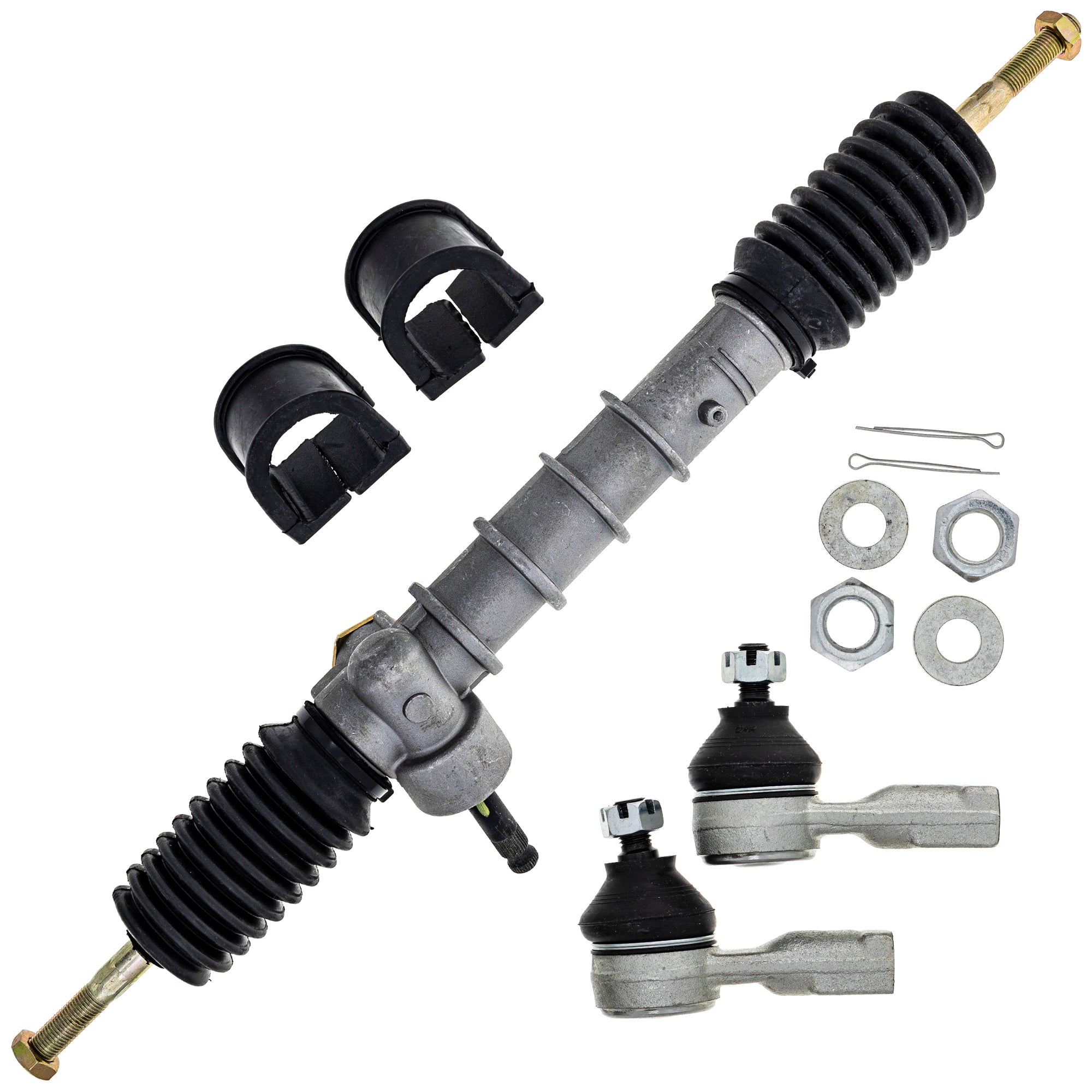 Steering Rack Assembly & Tie Rods Kit for zOTHER Mule NICHE MK1009506