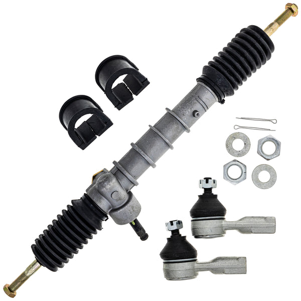 Steering Rack Assembly & Tie Rods Kit Kawasaki | NICHE PARTS