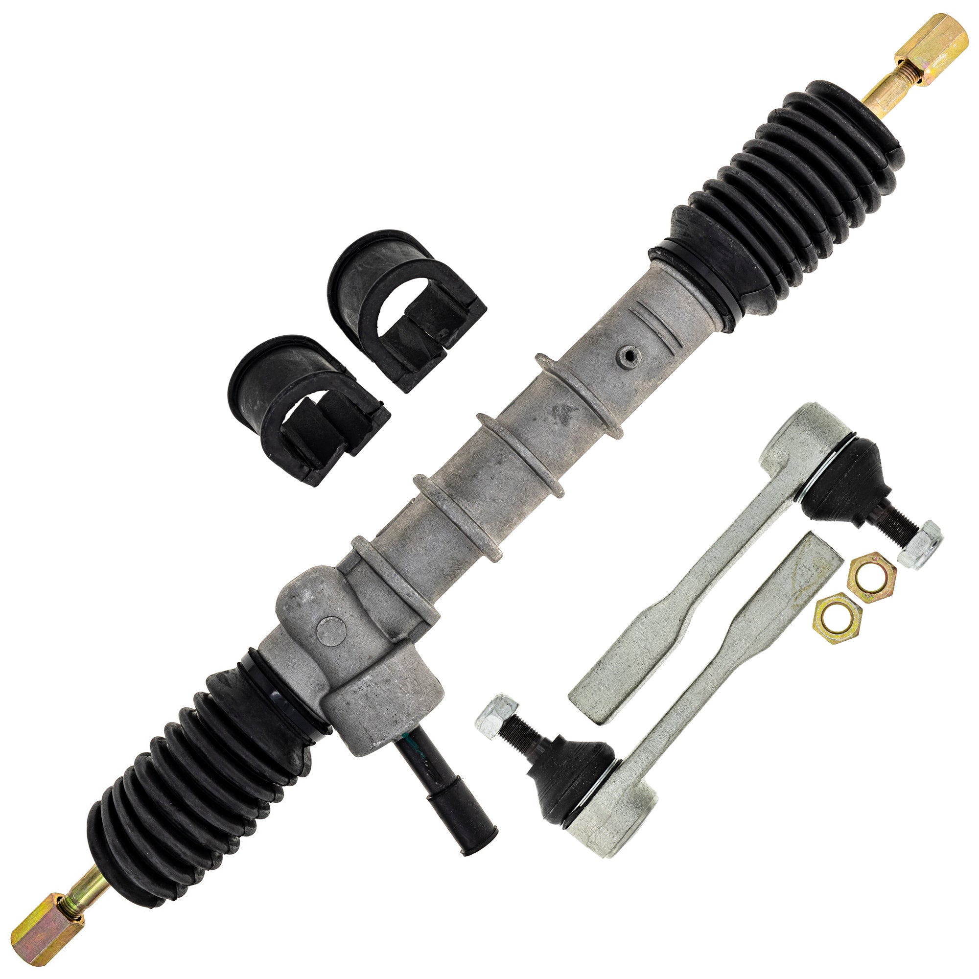 Steering Rack Assembly & Tie Rods Kit for zOTHER Mule NICHE MK1009507